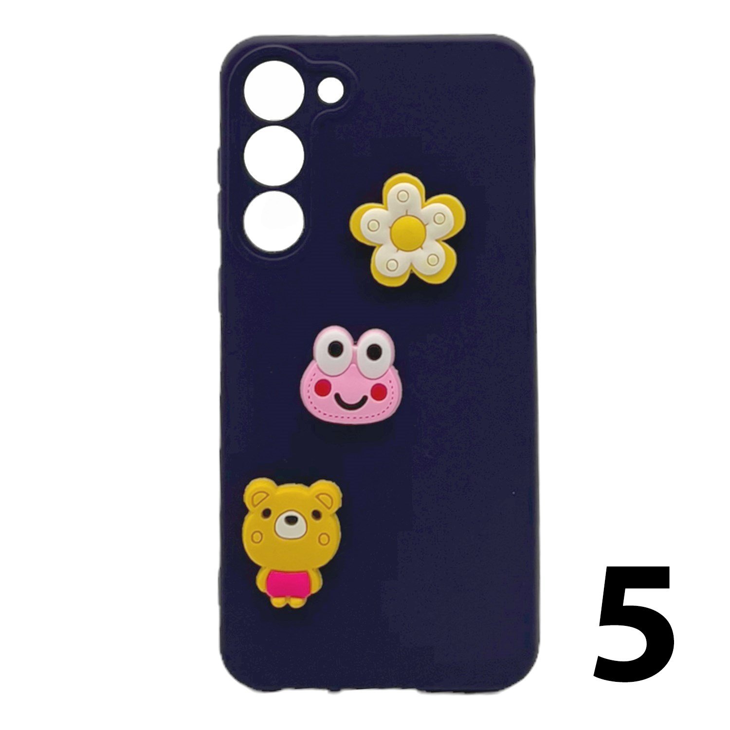 Nettech Samsung Galaxy S23 Plus Uyumlu Maskot Seri Arka Koruma Kılıf NT-106212