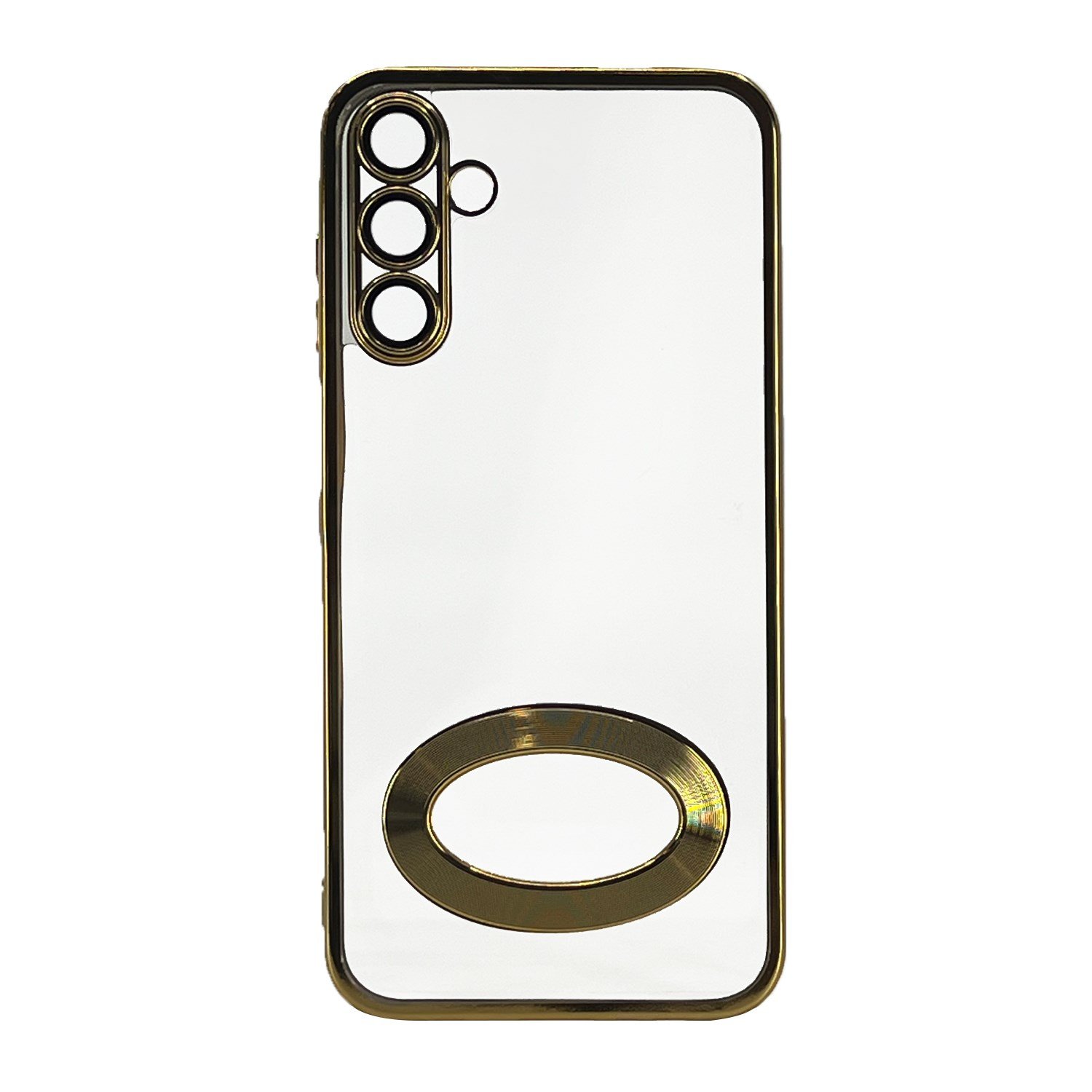 Nettech Samsung Galaxy S23 Plus Uyumlu Round Silikon Seri Arka Koruma Kılıf NT-107186