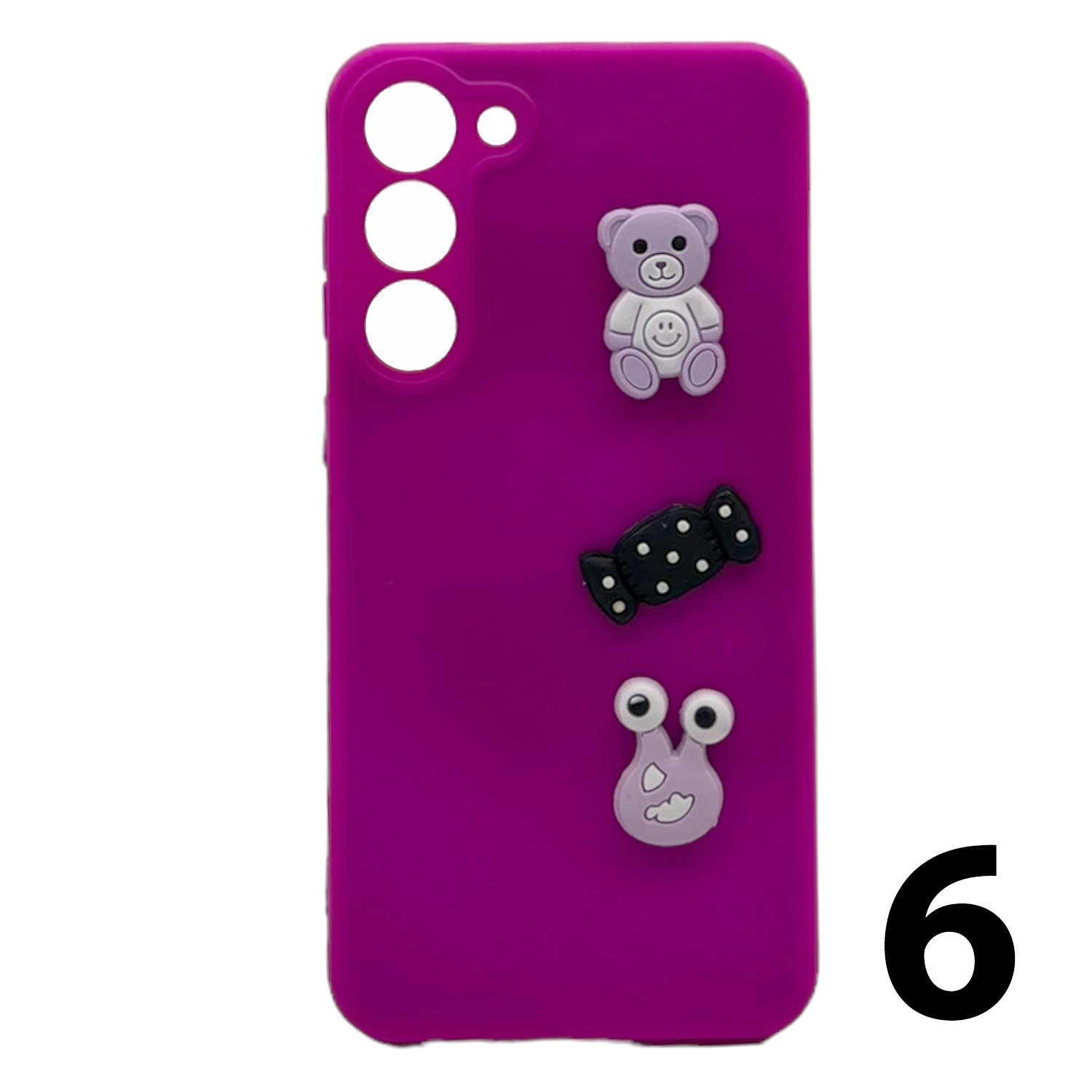 Nettech Samsung Galaxy S23 Plus Uyumlu Maskot Seri Arka Koruma Kılıf NT-106212