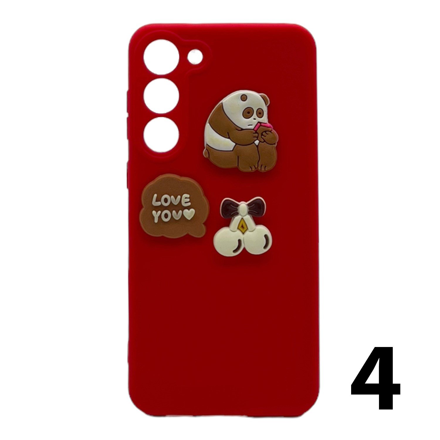 Nettech Samsung Galaxy S23 Plus Uyumlu Maskot Seri Arka Koruma Kılıf NT-106212