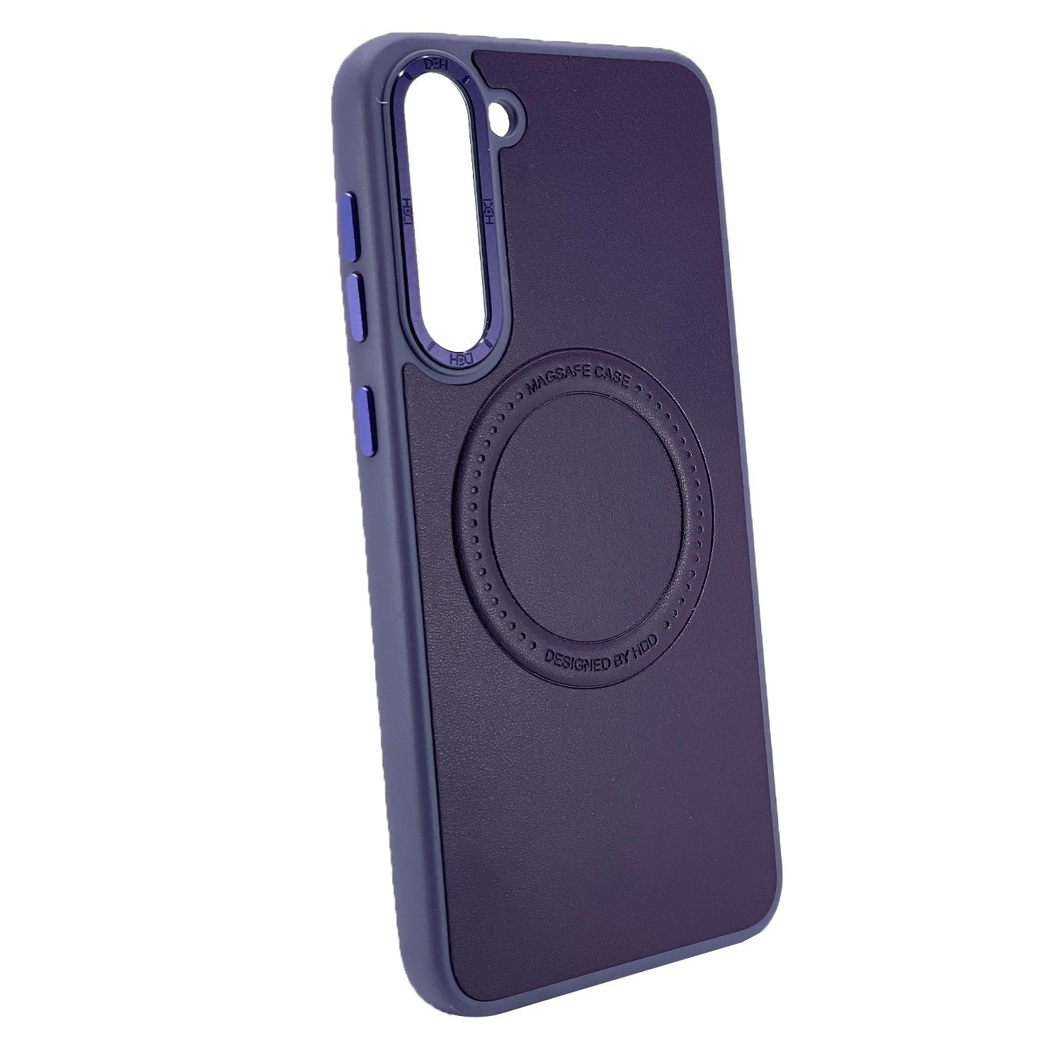 Nettech Samsung Galaxy S23 Plus Uyumlu Manyetik Deri Magsafe Seri Arka Koruma Kılıf NT-101422