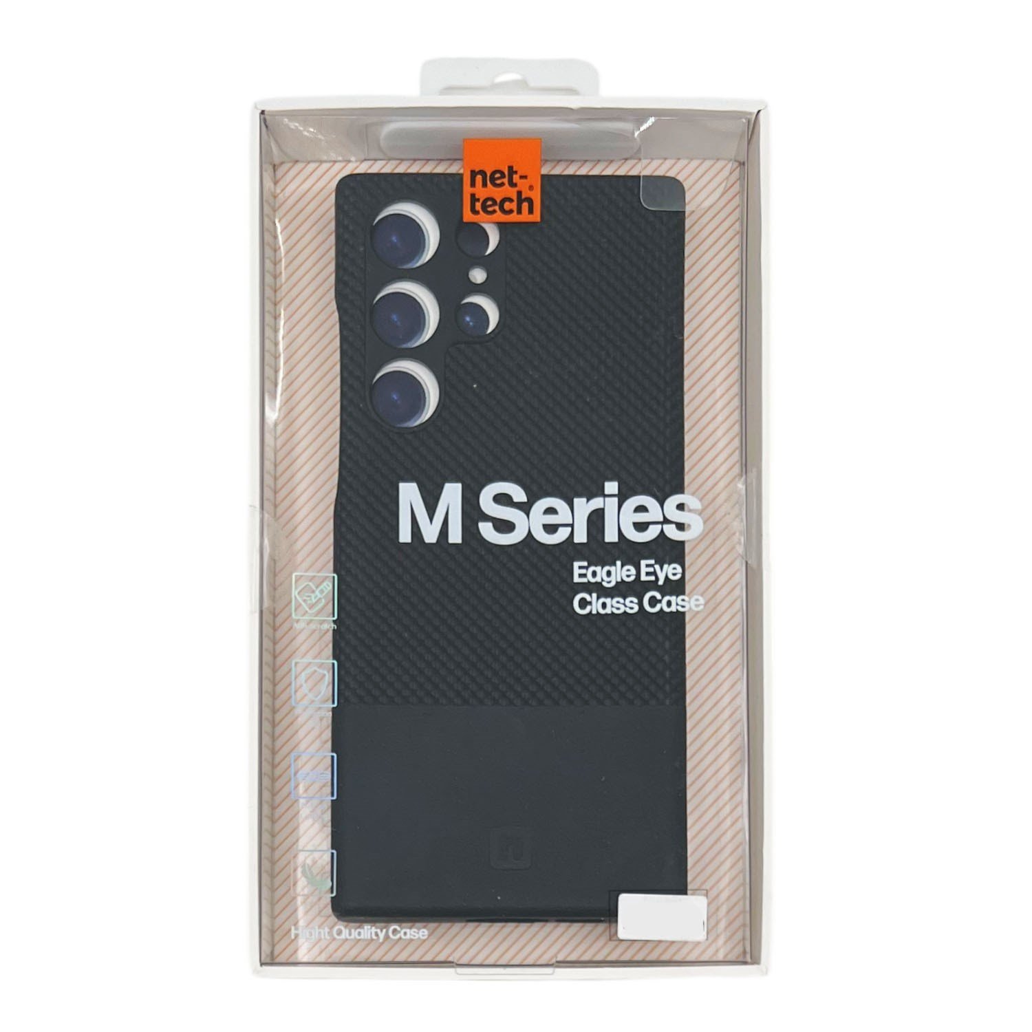 Nettech Samsung Galaxy S23 Ultra Uyumlu NT-N074 Arka Koruma Kılıf NT-113697