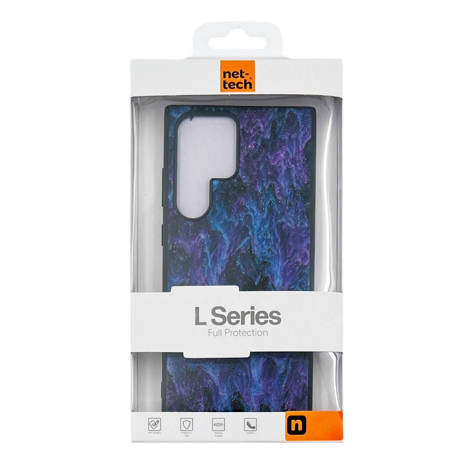 Nettech Samsung Galaxy S23 Ultra Uyumlu NT-N071 Arka Koruma Kılıf NT-113589