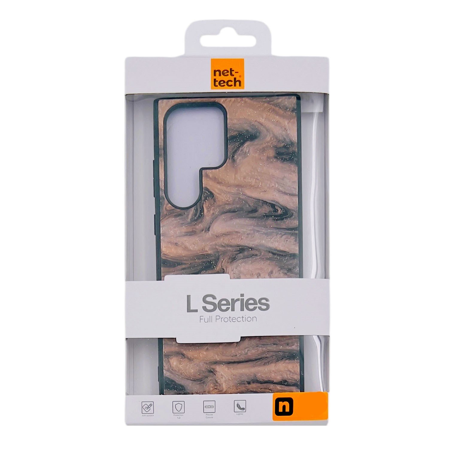 Nettech Samsung Galaxy S23 Ultra Uyumlu NT-N071 Arka Koruma Kılıf NT-113589