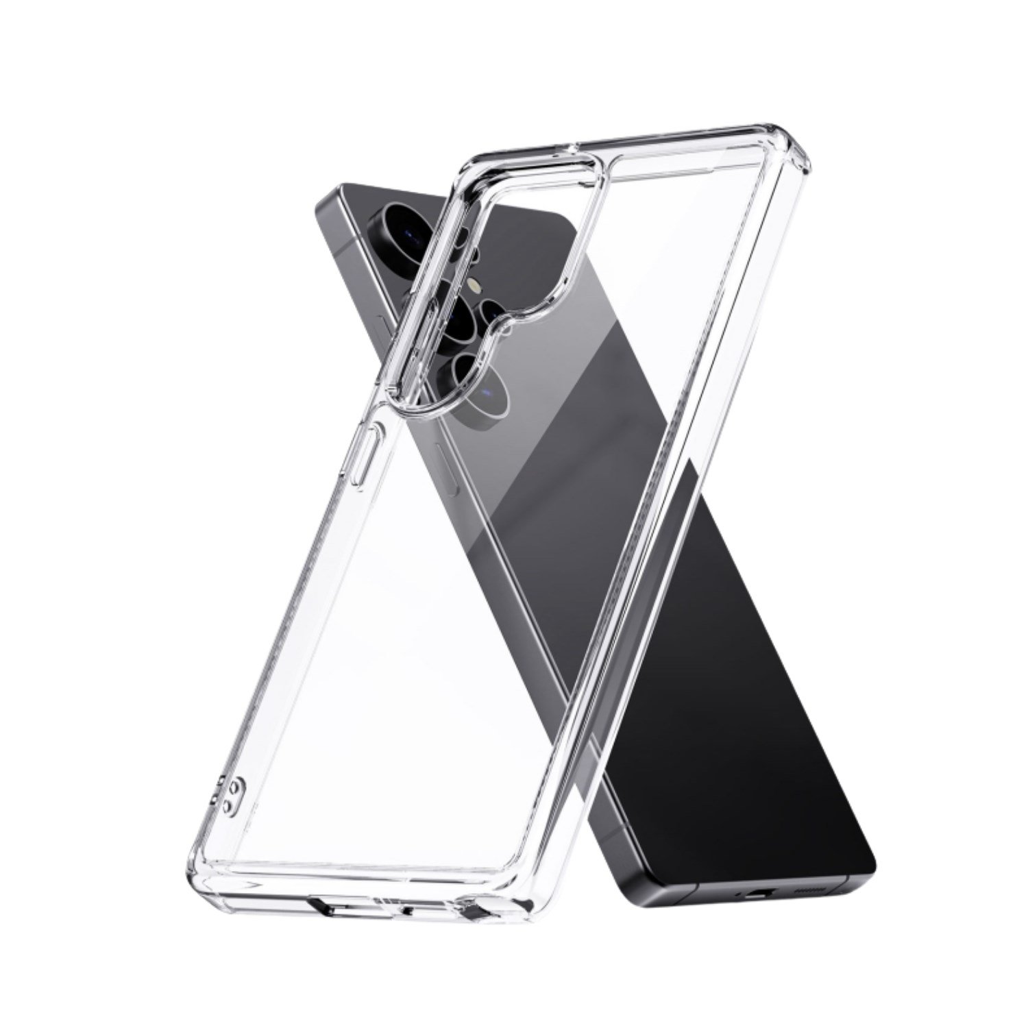 Nettech Samsung Galaxy S23 Ultra Uyumlu NT-N066 Arka Koruma Kılıf NT-112555