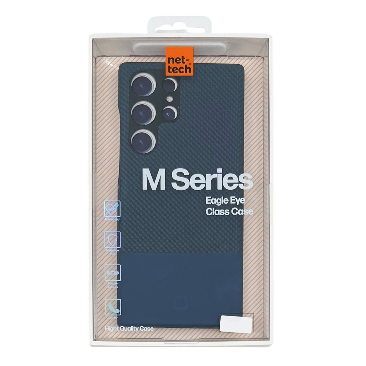 Nettech Samsung Galaxy S23 Ultra Uyumlu NT-N074 Arka Koruma Kılıf NT-113697