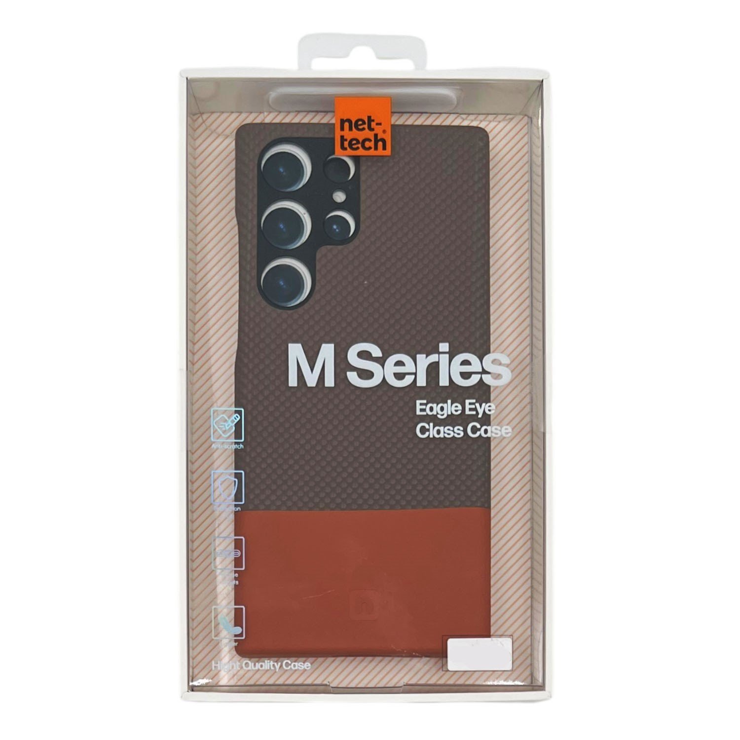 Nettech Samsung Galaxy S23 Ultra Uyumlu NT-N074 Arka Koruma Kılıf NT-113697