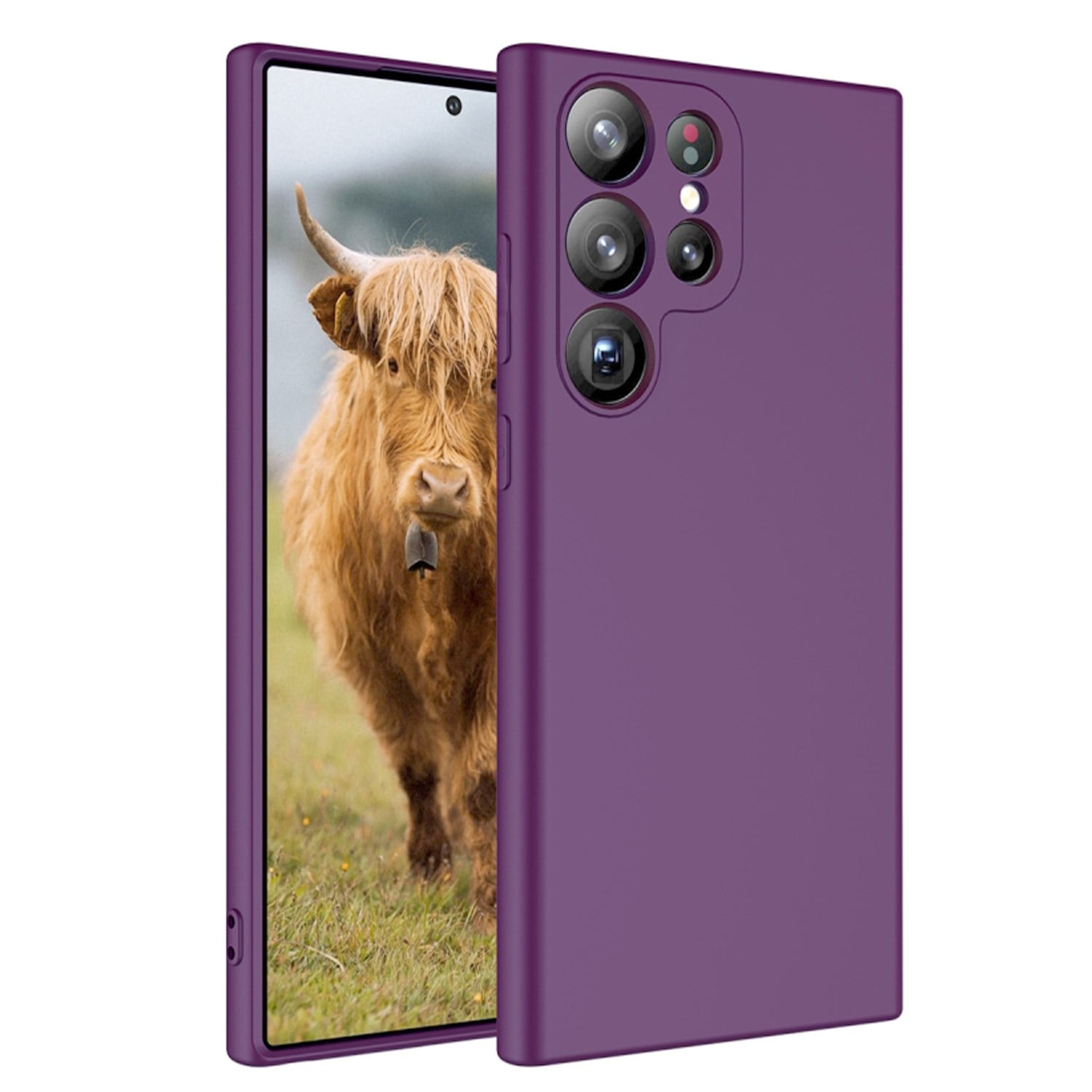 Nettech Samsung Galaxy S23 Ultra Uyumlu Trend Seri Arka Koruma Kılıf NT-100344