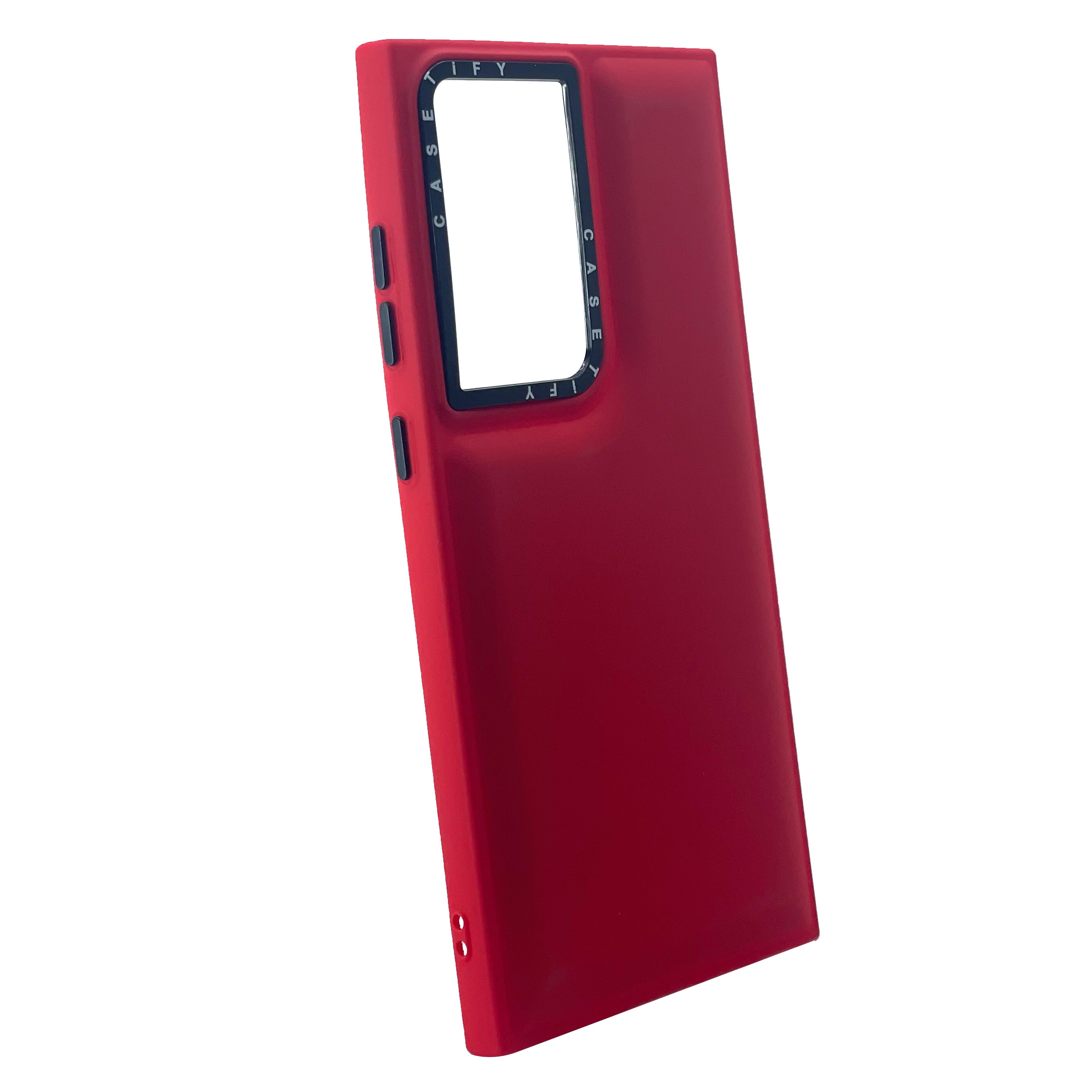 Nettech Samsung Galaxy S23 Ultra Uyumlu Casetify Buff Seri Arka Koruma Kılıf NT-99717