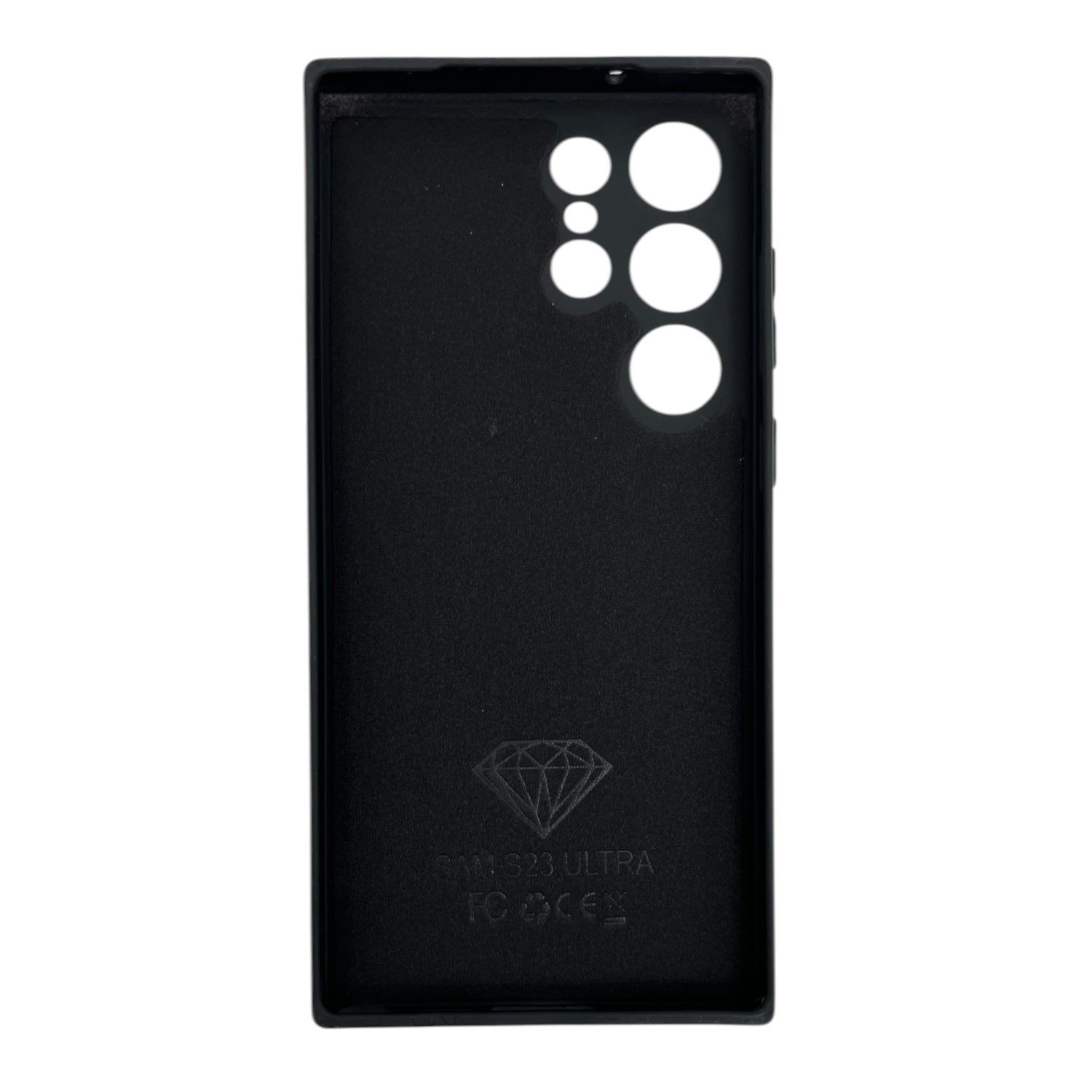 Nettech Samsung Galaxy S23 Ultra Uyumlu Crystal Seri Arka Koruma Kılıf NT-117021