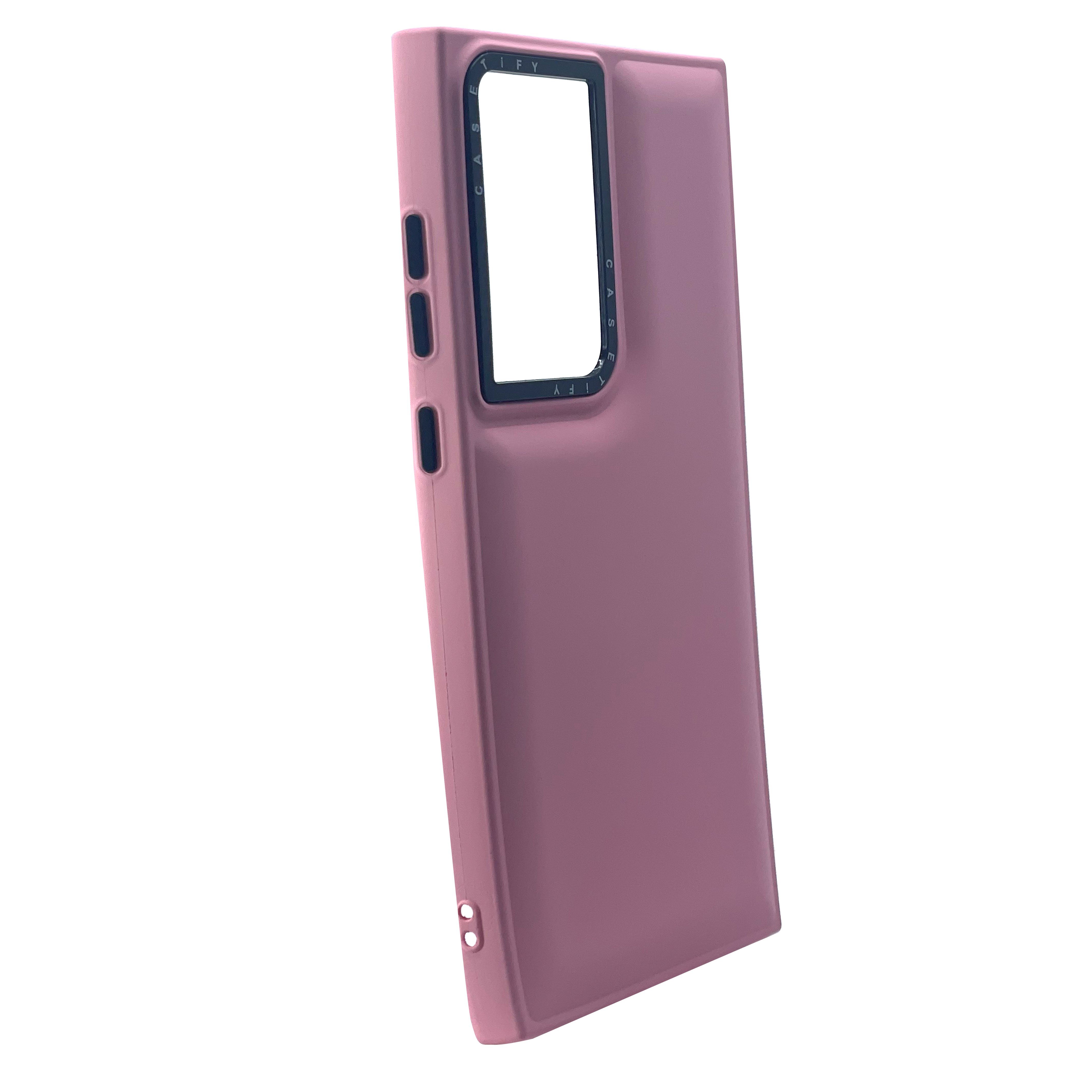 Nettech Samsung Galaxy S23 Ultra Uyumlu Casetify Buff Seri Arka Koruma Kılıf NT-99717