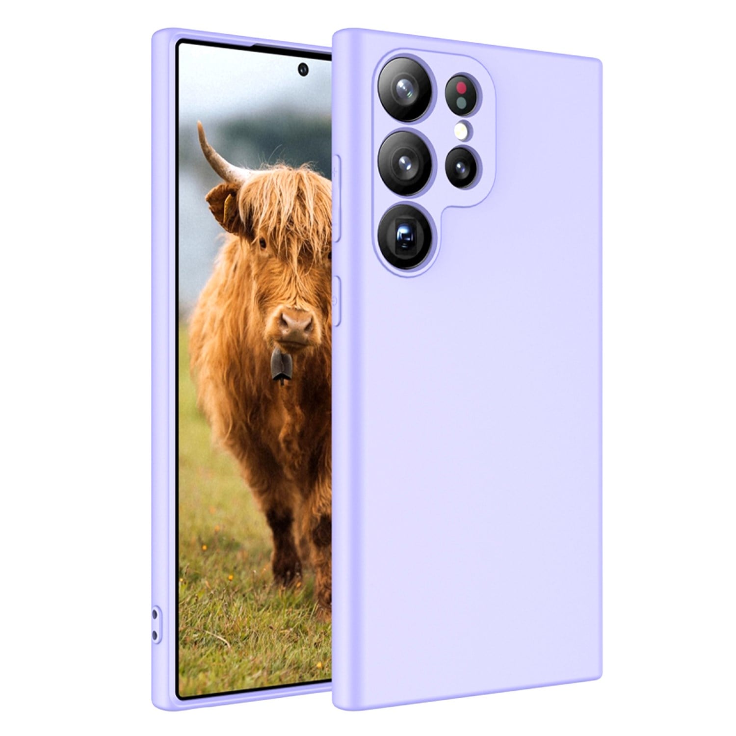 Nettech Samsung Galaxy S23 Ultra Uyumlu Trend Seri Arka Koruma Kılıf NT-100344