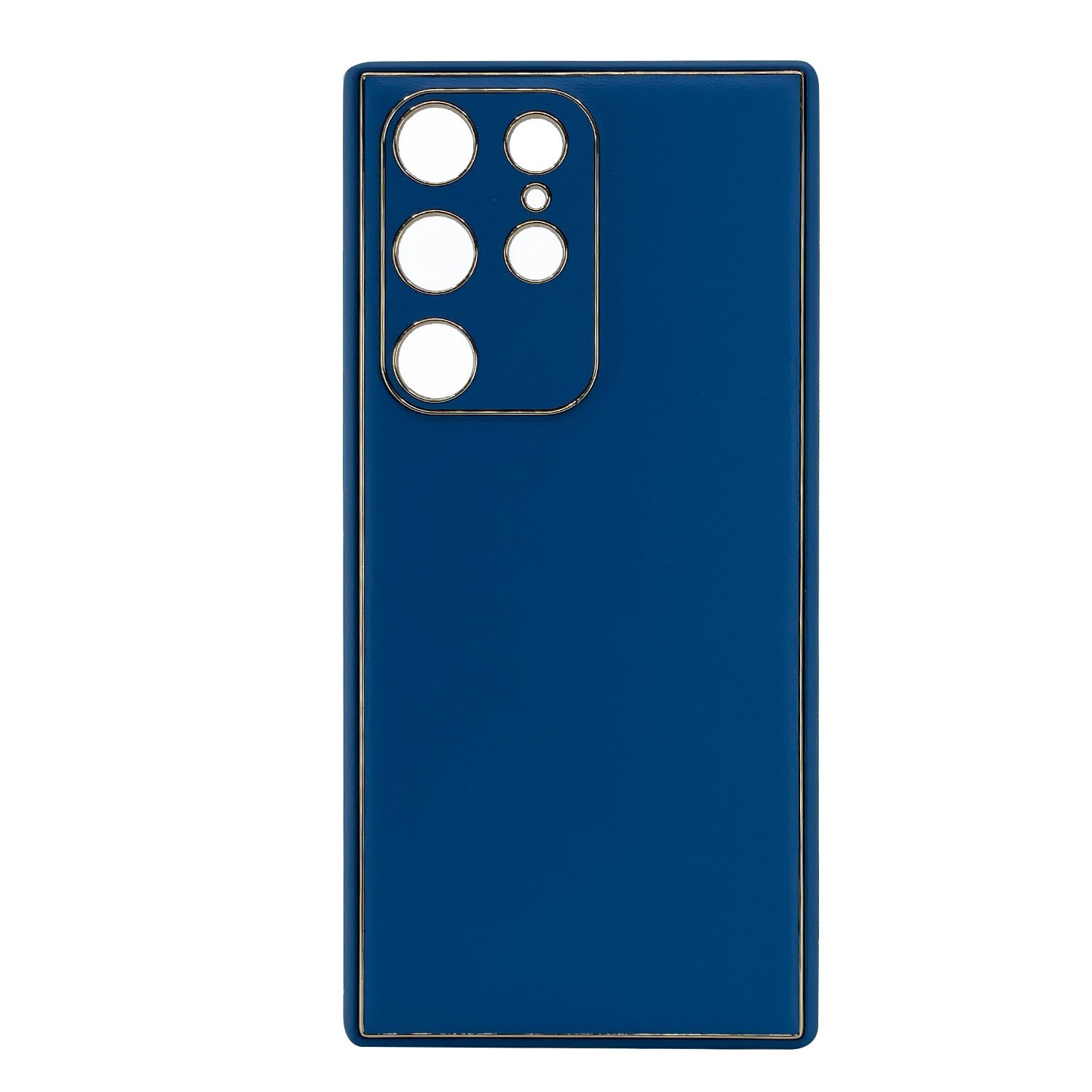 Nettech Samsung Galaxy S23 Ultra Uyumlu Coco Leather Seri Arka Koruma Kılıf NT-99843