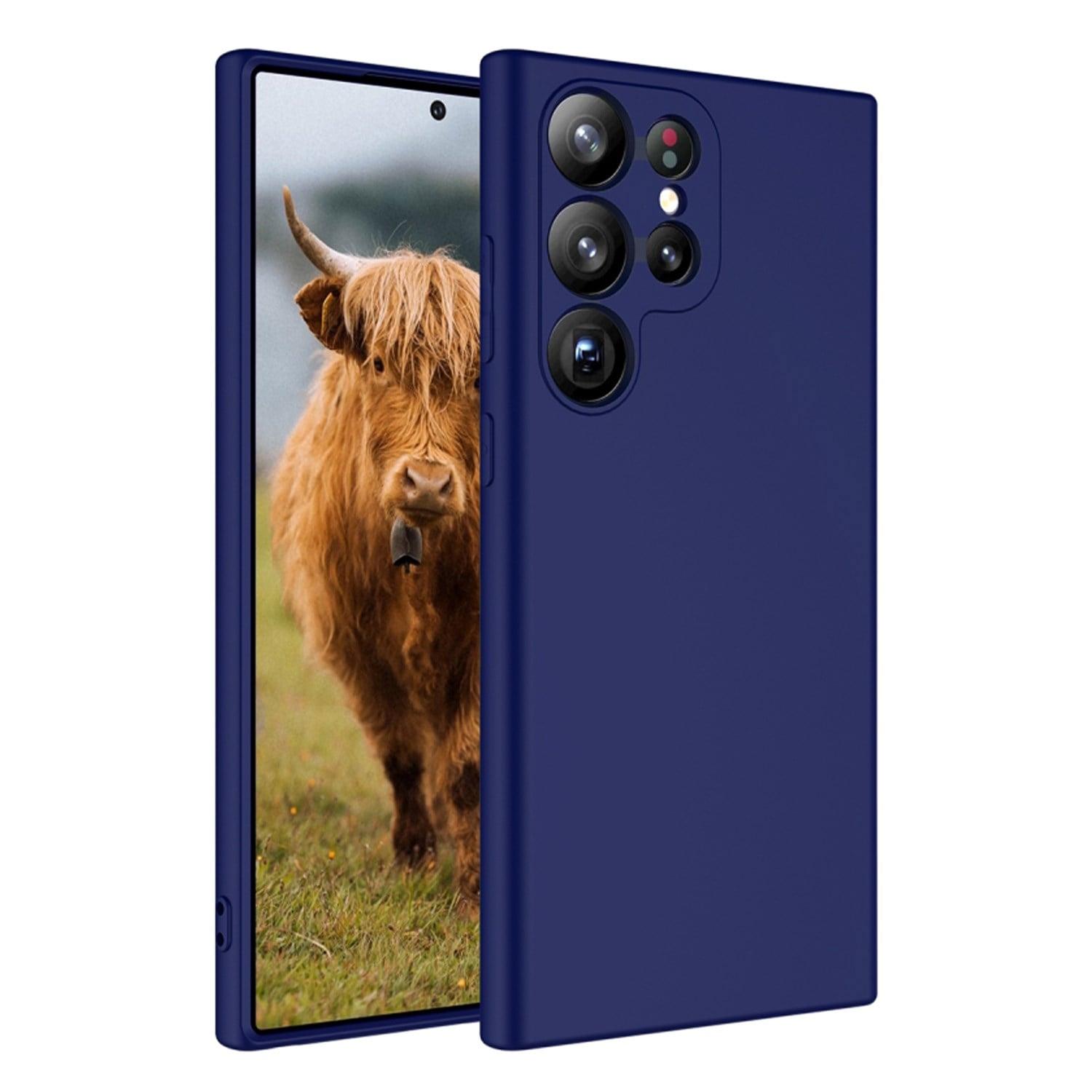 Nettech Samsung Galaxy S23 Ultra Uyumlu Trend Seri Arka Koruma Kılıf NT-100344
