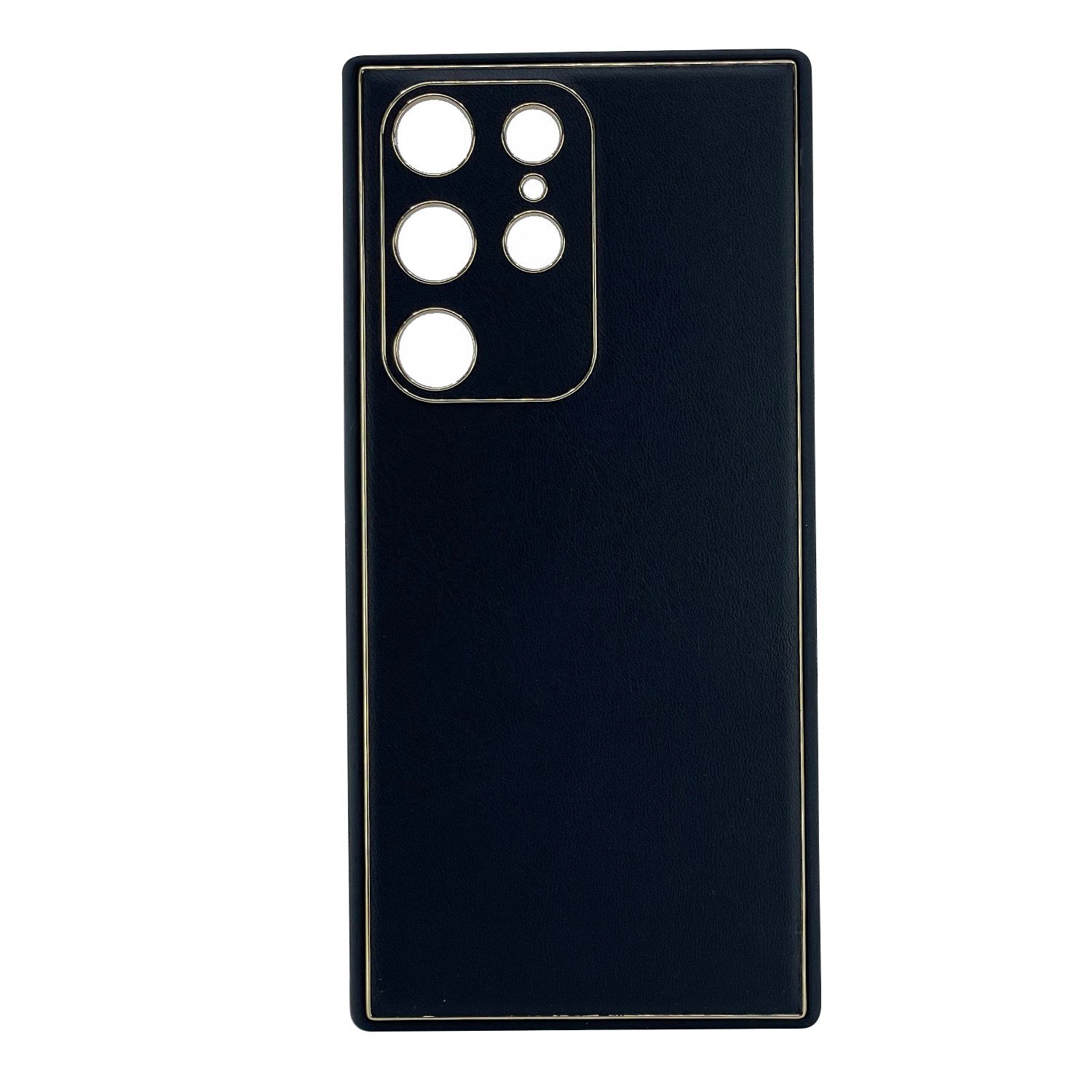 Nettech Samsung Galaxy S23 Ultra Uyumlu Coco Leather Seri Arka Koruma Kılıf NT-99843