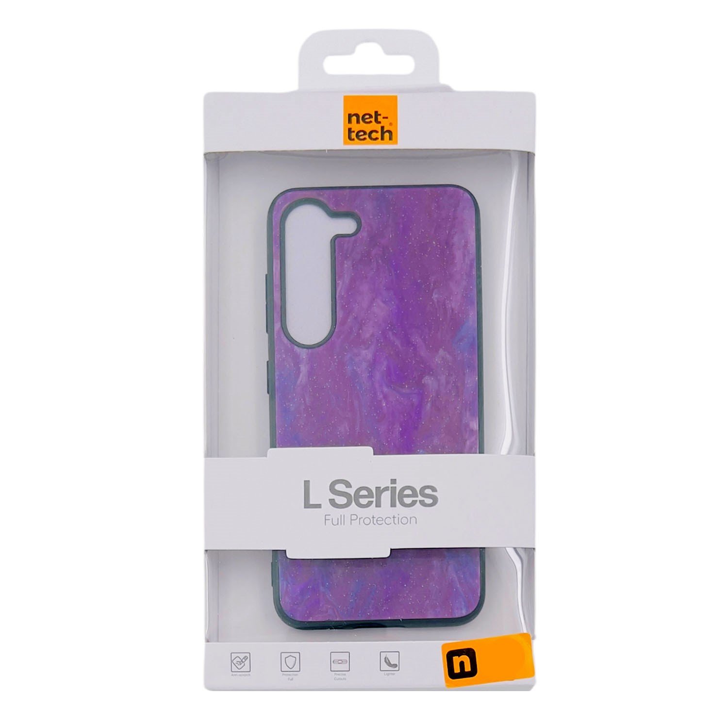 Nettech Samsung Galaxy S23 Uyumlu NT-N071 Arka Koruma Kılıf NT-113585