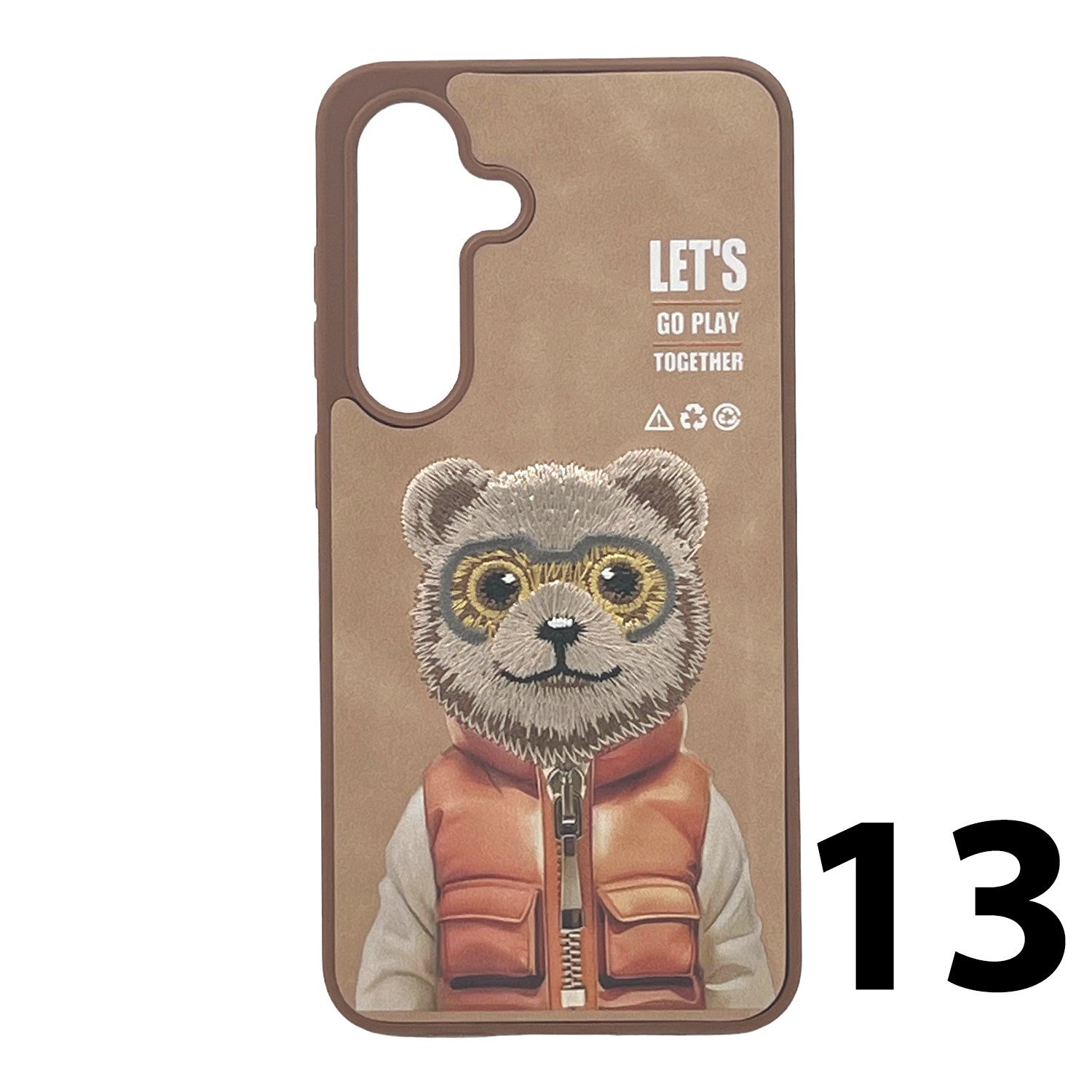 Nettech Samsung Galaxy S23 Uyumlu NT-N009 Animal Arka Koruma Kılıf NT-106432
