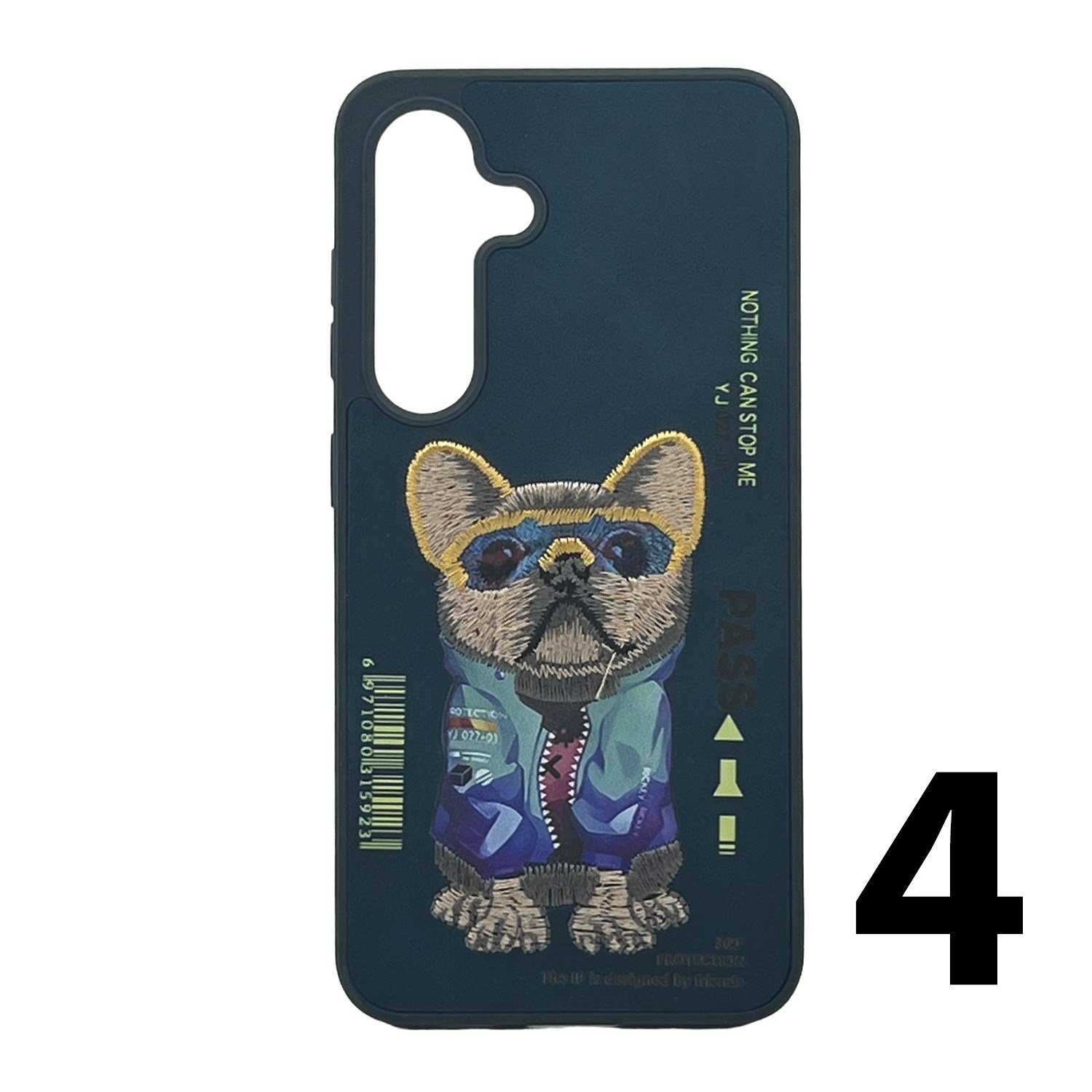 Nettech Samsung Galaxy S23 Uyumlu NT-N009 Animal Arka Koruma Kılıf NT-106432