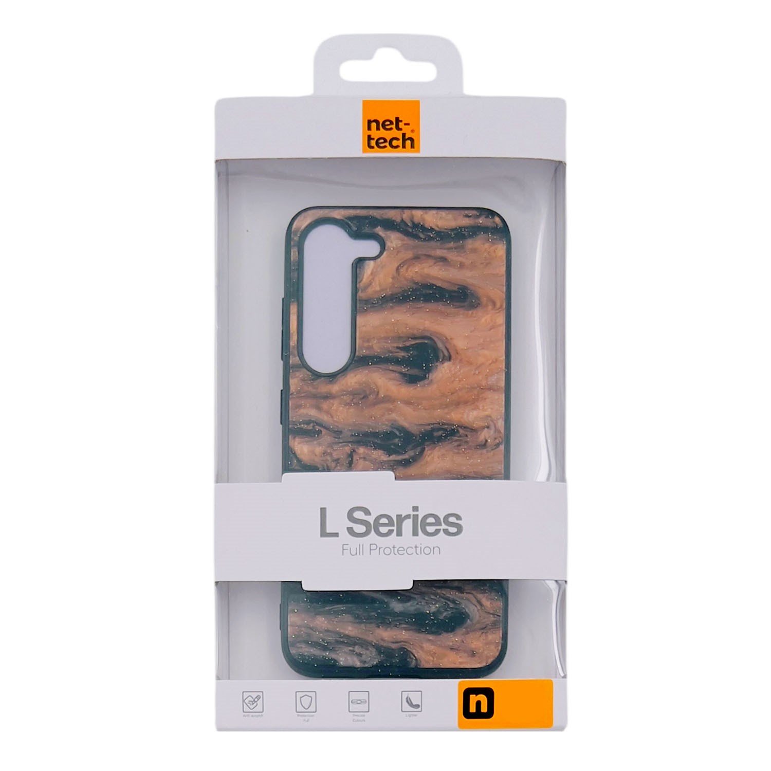 Nettech Samsung Galaxy S23 Uyumlu NT-N071 Arka Koruma Kılıf NT-113585