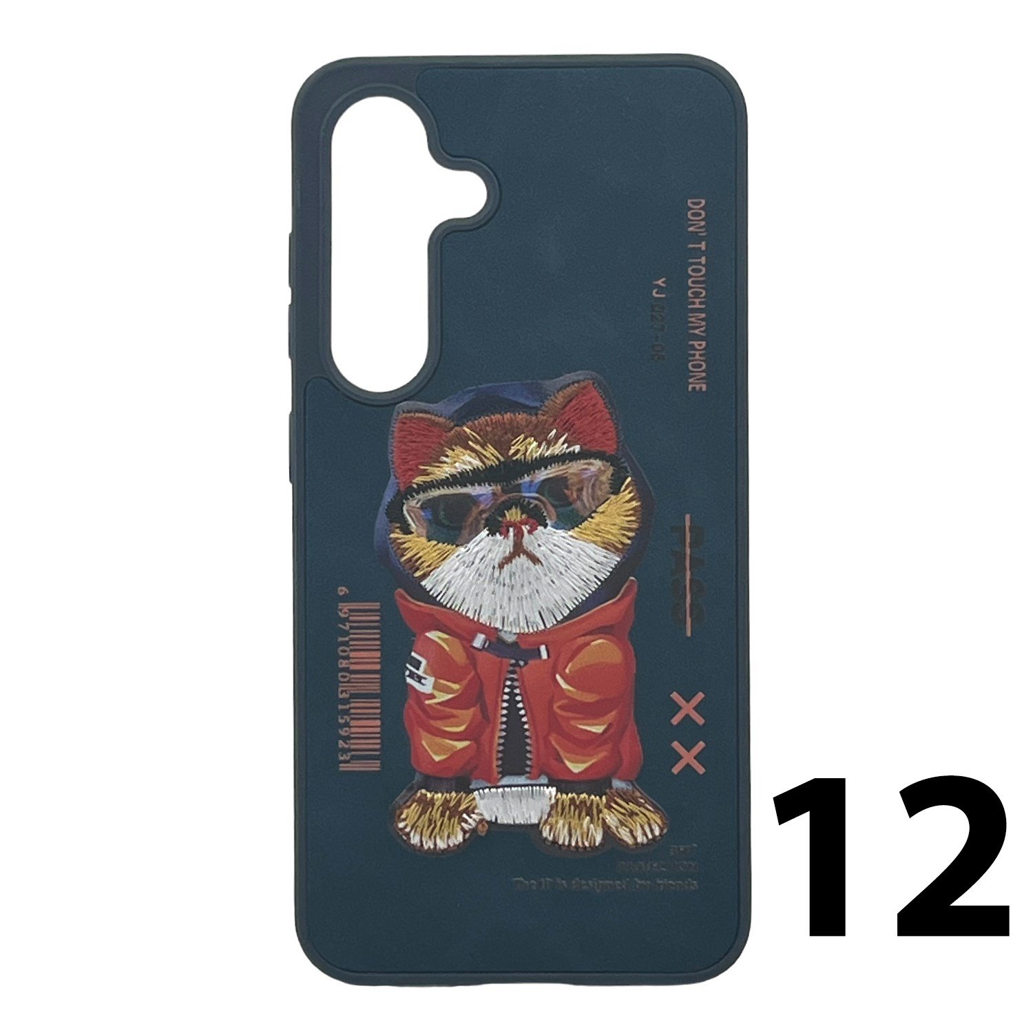 Nettech Samsung Galaxy S23 Uyumlu NT-N009 Animal Arka Koruma Kılıf NT-106432