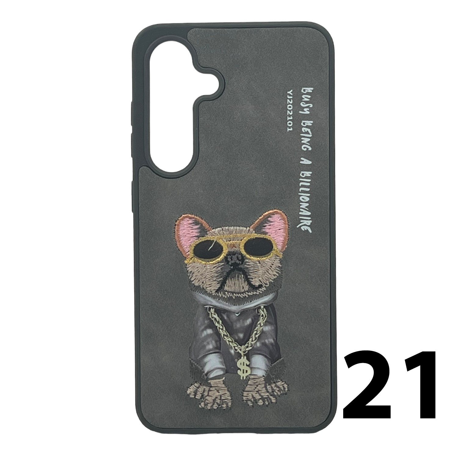Nettech Samsung Galaxy S23 Uyumlu NT-N009 Animal Arka Koruma Kılıf NT-106432