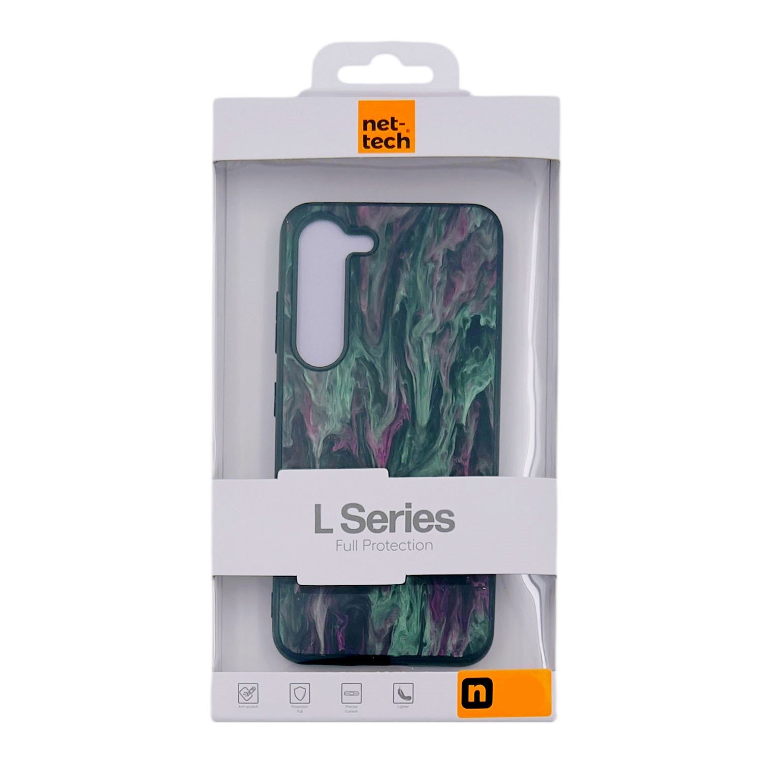 Nettech Samsung Galaxy S23 Uyumlu NT-N071 Arka Koruma Kılıf NT-113585