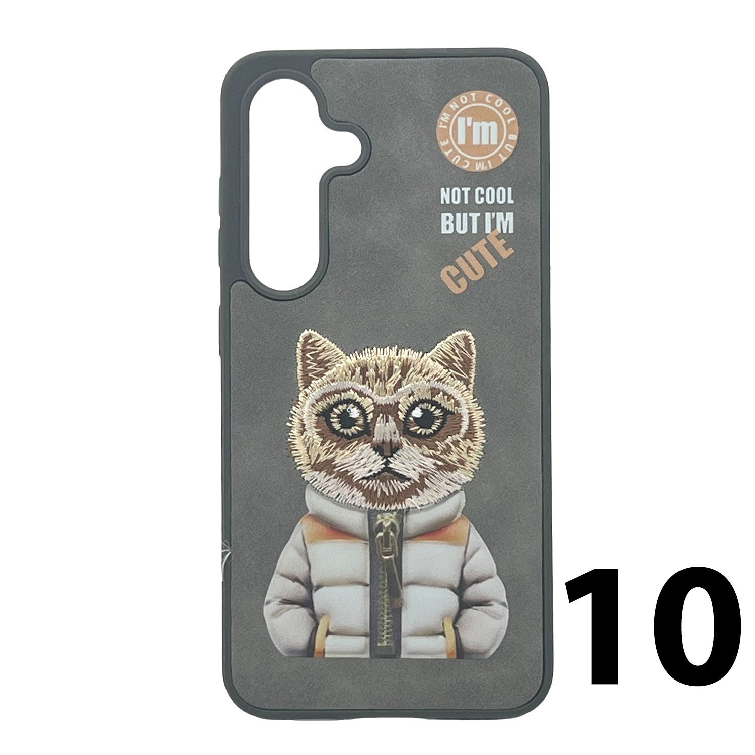 Nettech Samsung Galaxy S23 Uyumlu NT-N009 Animal Arka Koruma Kılıf NT-106432