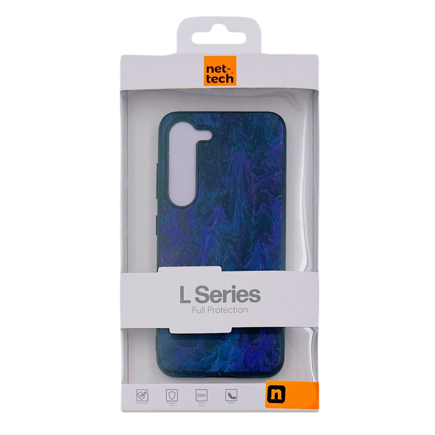 Nettech Samsung Galaxy S23 Uyumlu NT-N071 Arka Koruma Kılıf NT-113585