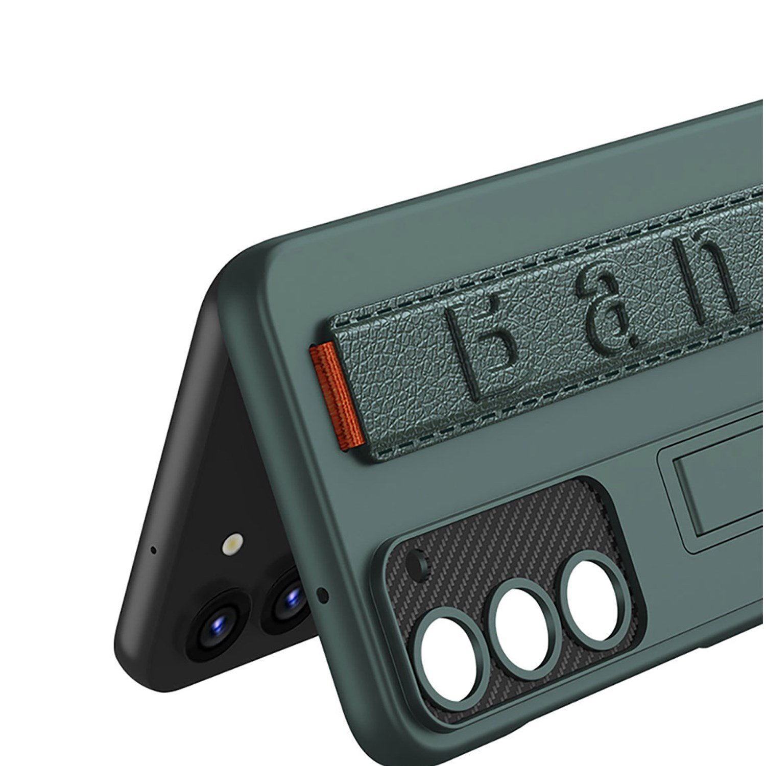 Nettech Samsung Galaxy S23 Uyumlu Standlı Band Arka Koruma Kılıf NT-108003