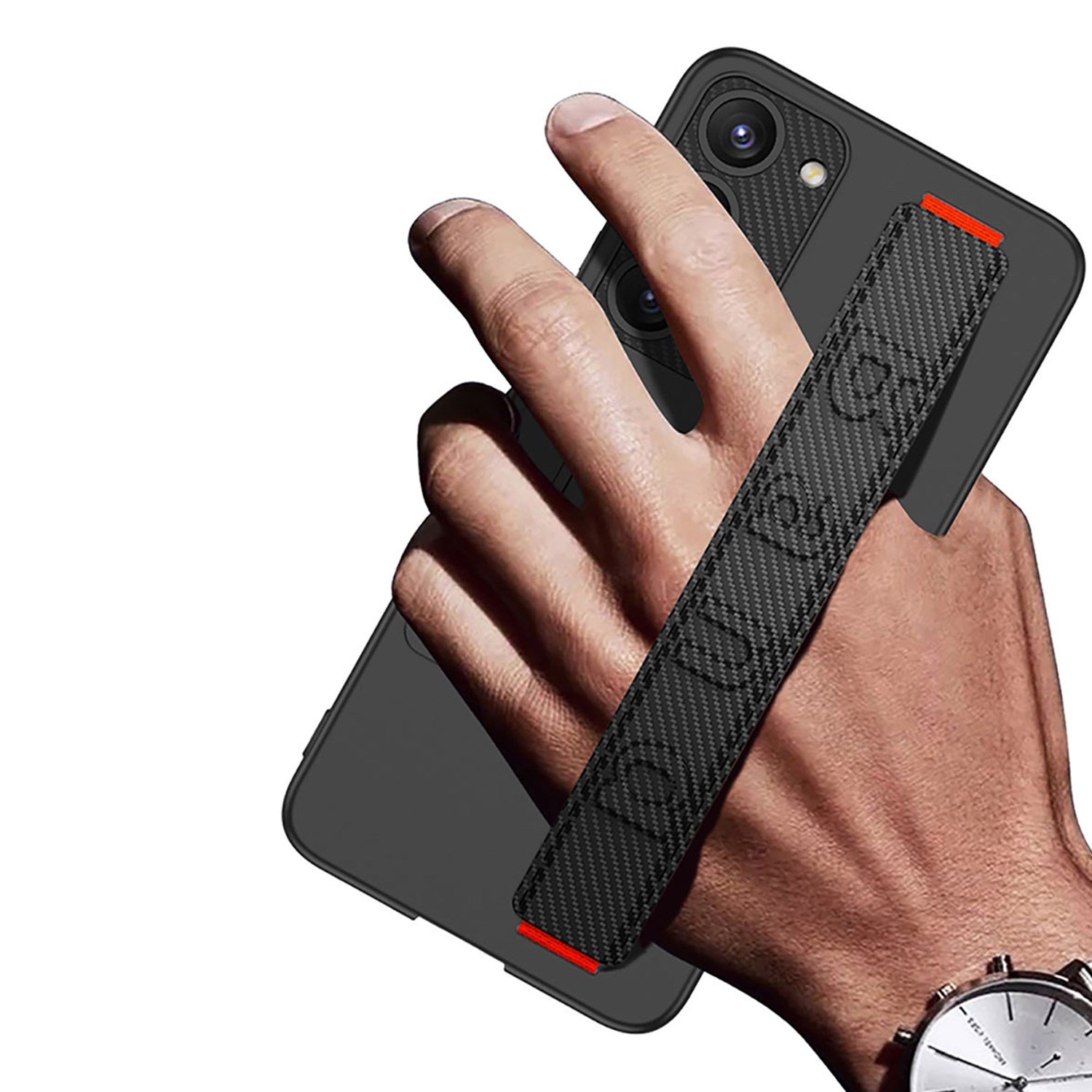 Nettech Samsung Galaxy S23 Uyumlu Standlı Band Arka Koruma Kılıf NT-108003