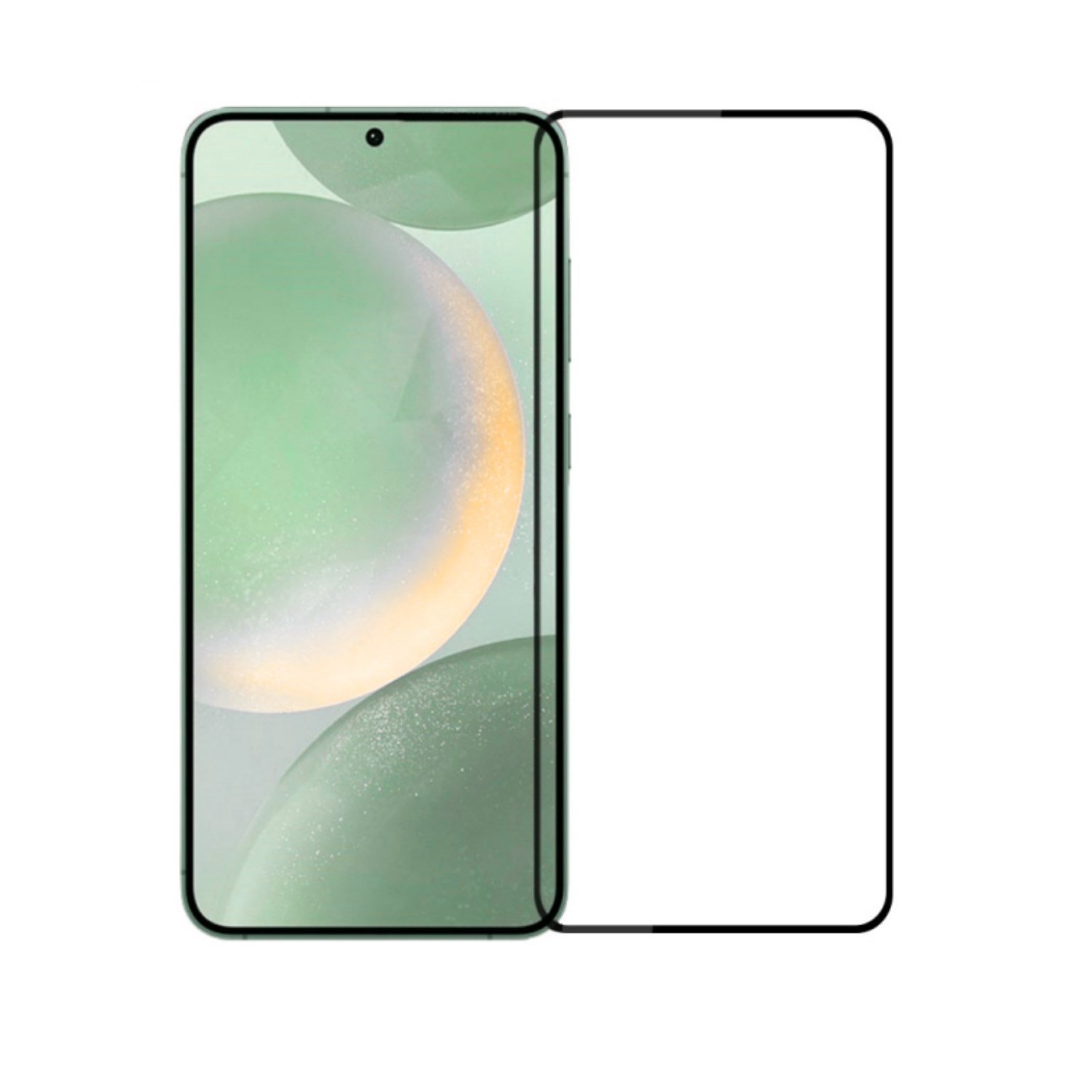 Nettech Samsung Galaxy S24 FE Uyumlu 5D Glas Full Cam Koruyucu NT-111448