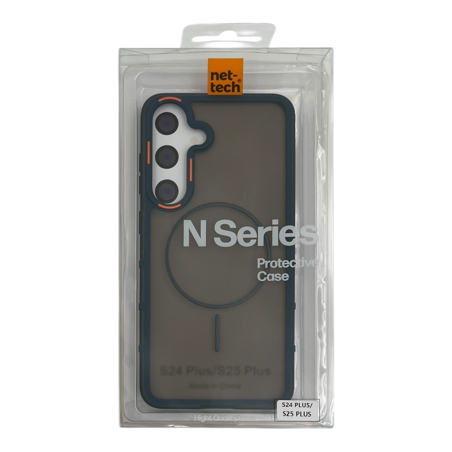 Nettech Samsung Galaxy S24 Plus Uyumlu NT-N079 Arka Koruma Kılıf NT-114042