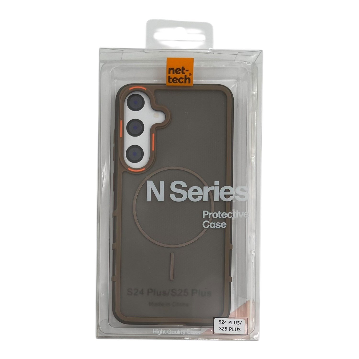 Nettech Samsung Galaxy S24 Plus Uyumlu NT-N079 Arka Koruma Kılıf NT-114042