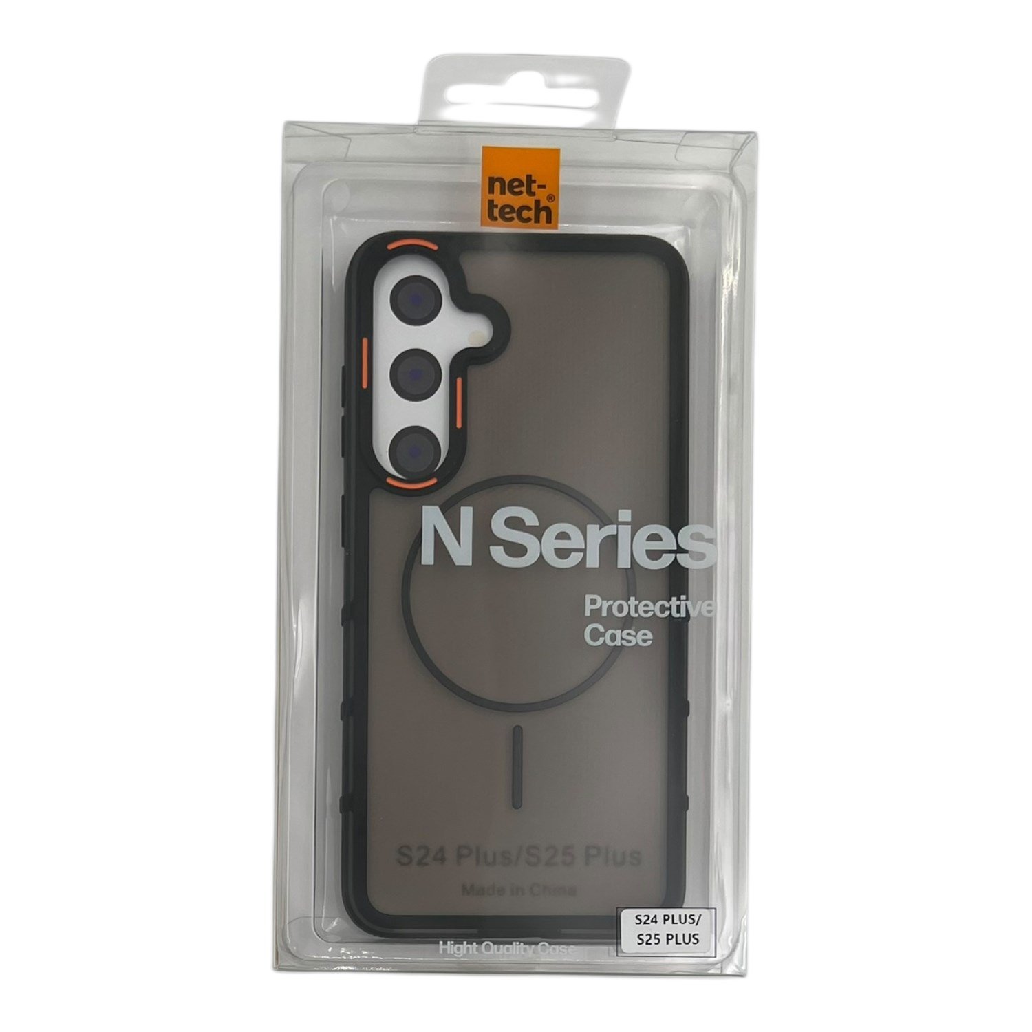 Nettech Samsung Galaxy S24 Plus Uyumlu NT-N079 Arka Koruma Kılıf NT-114042