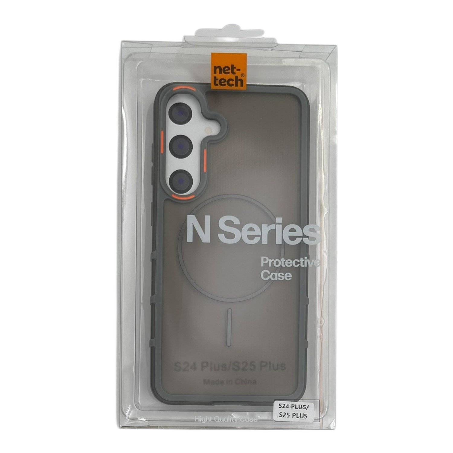 Nettech Samsung Galaxy S24 Plus Uyumlu NT-N079 Arka Koruma Kılıf NT-114042