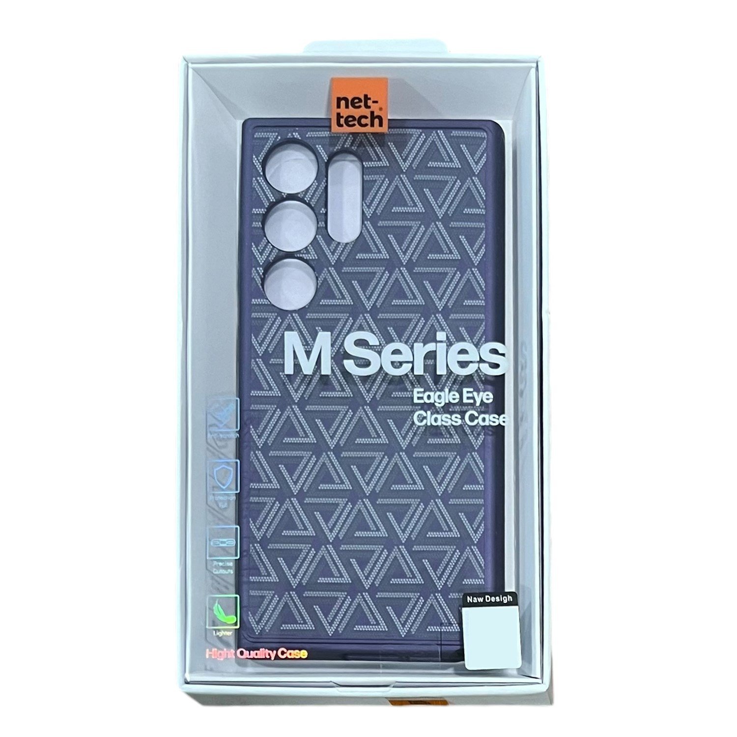 Nettech Samsung Galaxy S24 Ultra Uyumlu NT-N044 Arka Koruma Kılıf NT-108424