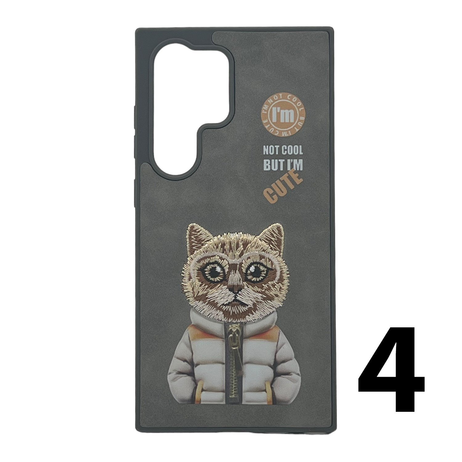 Nettech Samsung Galaxy S24 Ultra Uyumlu NT-N009 Animal Arka Koruma Kılıf NT-106434