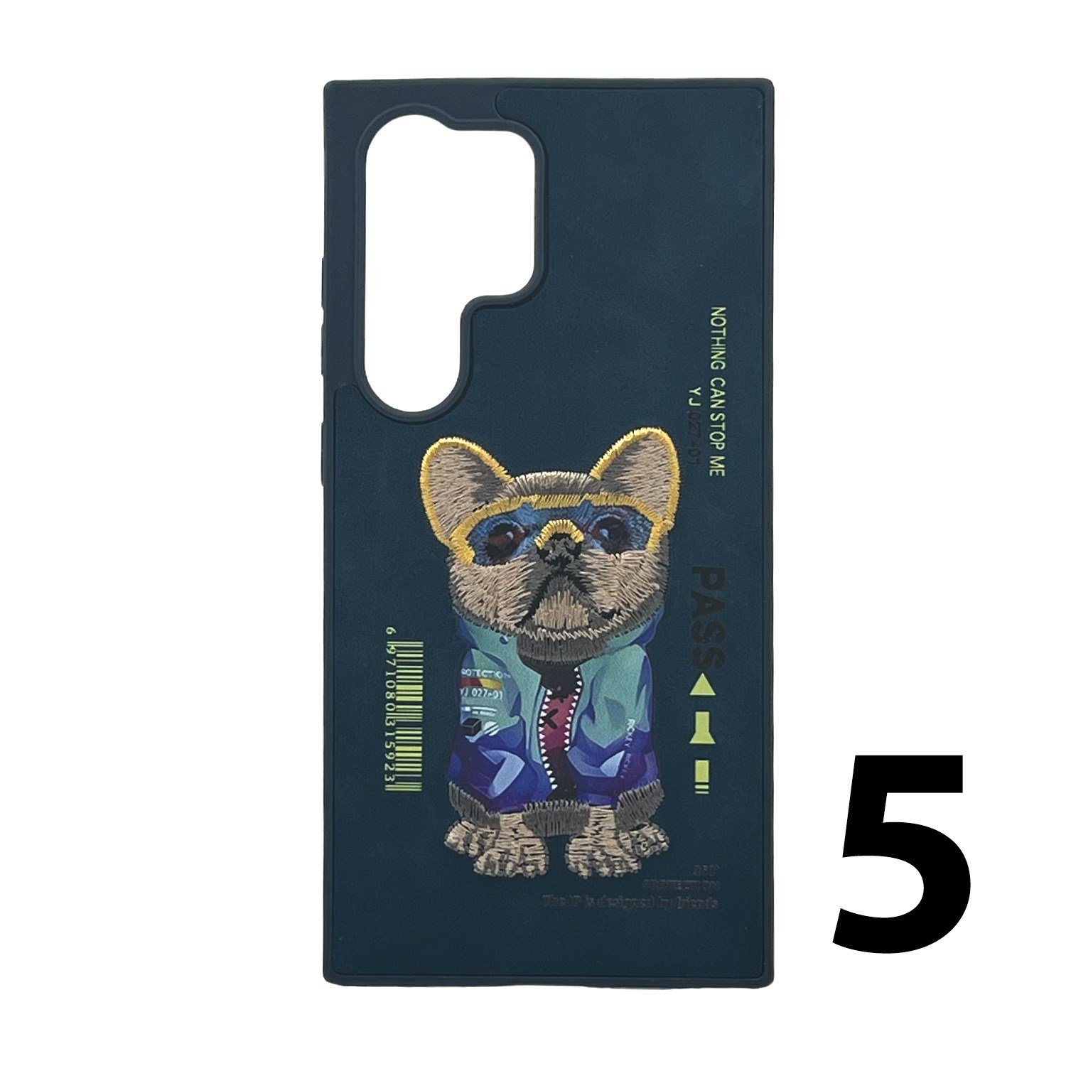 Nettech Samsung Galaxy S24 Ultra Uyumlu NT-N009 Animal Arka Koruma Kılıf NT-106434
