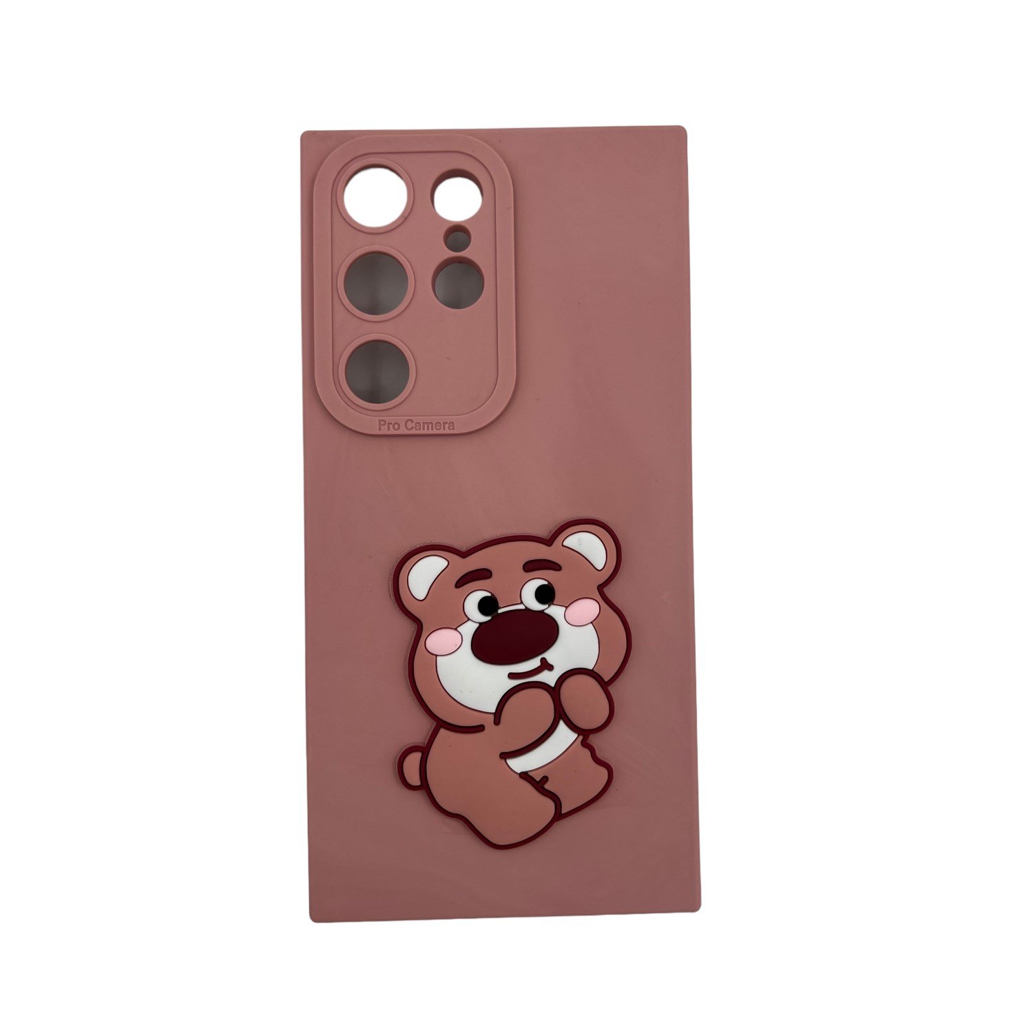 Nettech Samsung Galaxy S24 Ultra Uyumlu Maskot Seri Arka Koruma Kılıf NT-109778