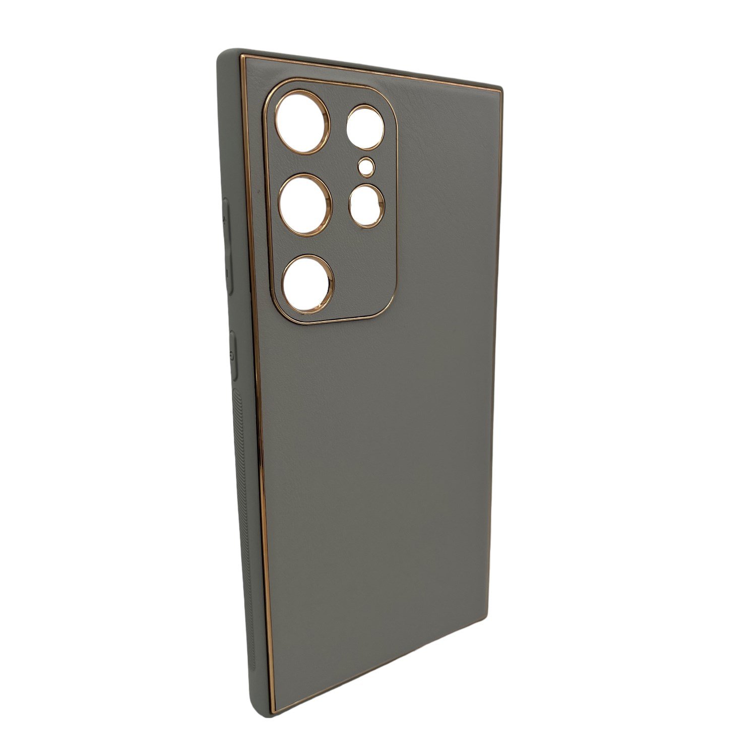 Nettech Samsung Galaxy S24 Ultra Uyumlu Coco Leather Seri Arka Koruma Kılıf NT-106689