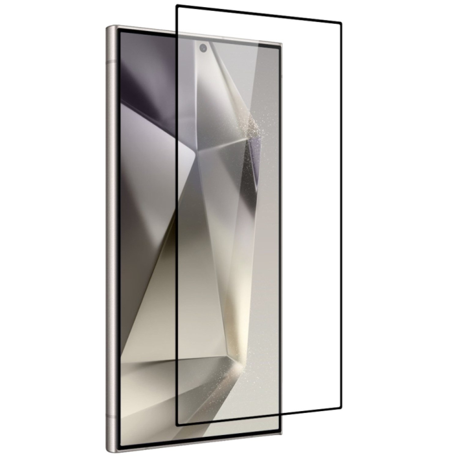 Nettech Samsung Galaxy S24 Ultra Uyumlu 5D Glas Full Cam Koruyucu NT-112263