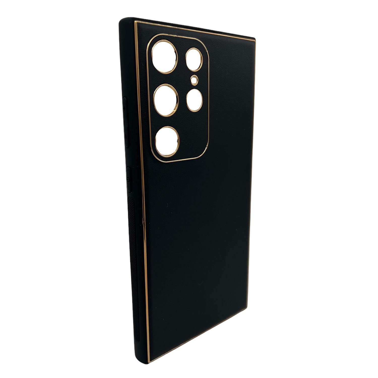Nettech Samsung Galaxy S24 Ultra Uyumlu Coco Leather Seri Arka Koruma Kılıf NT-106689