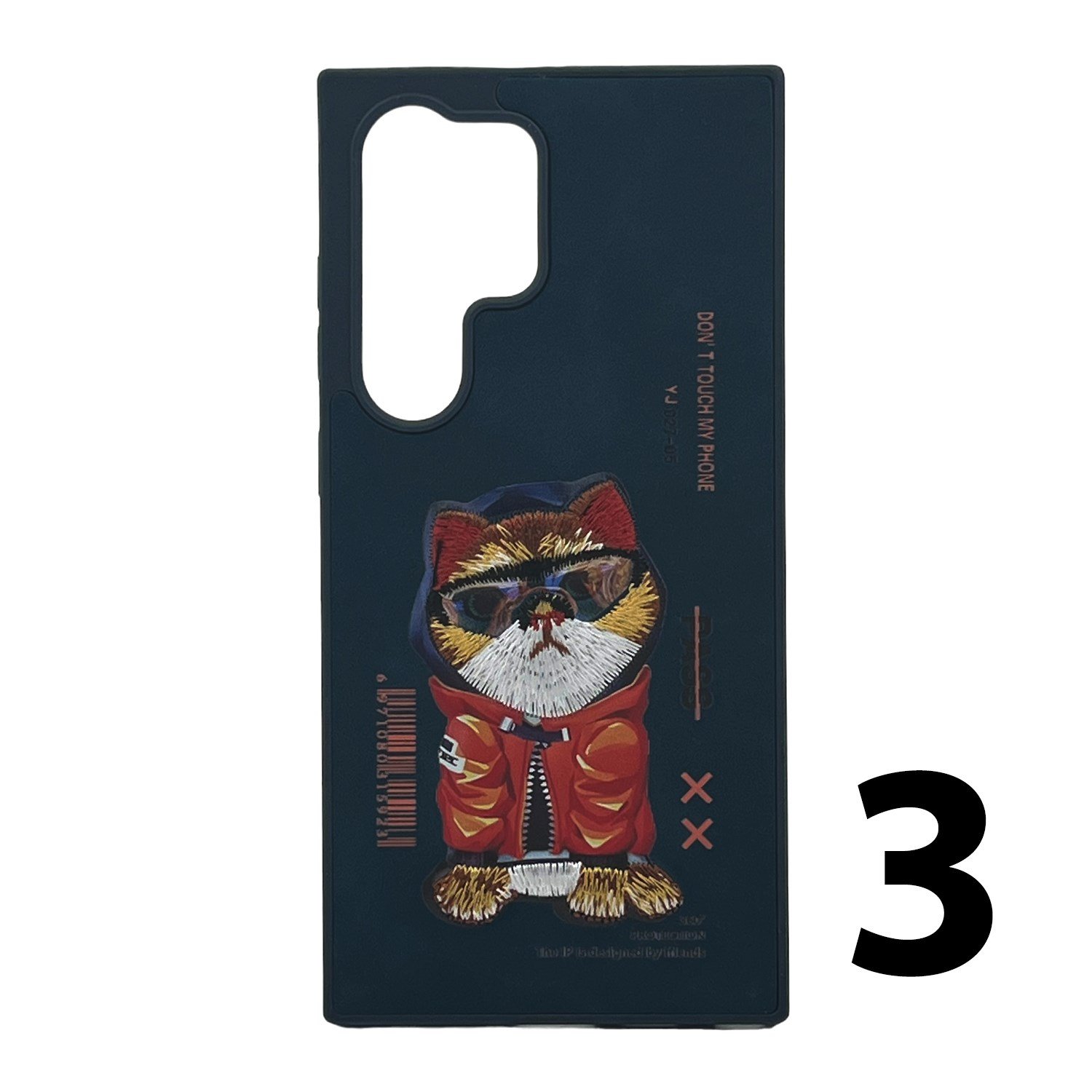 Nettech Samsung Galaxy S24 Ultra Uyumlu NT-N009 Animal Arka Koruma Kılıf NT-106434