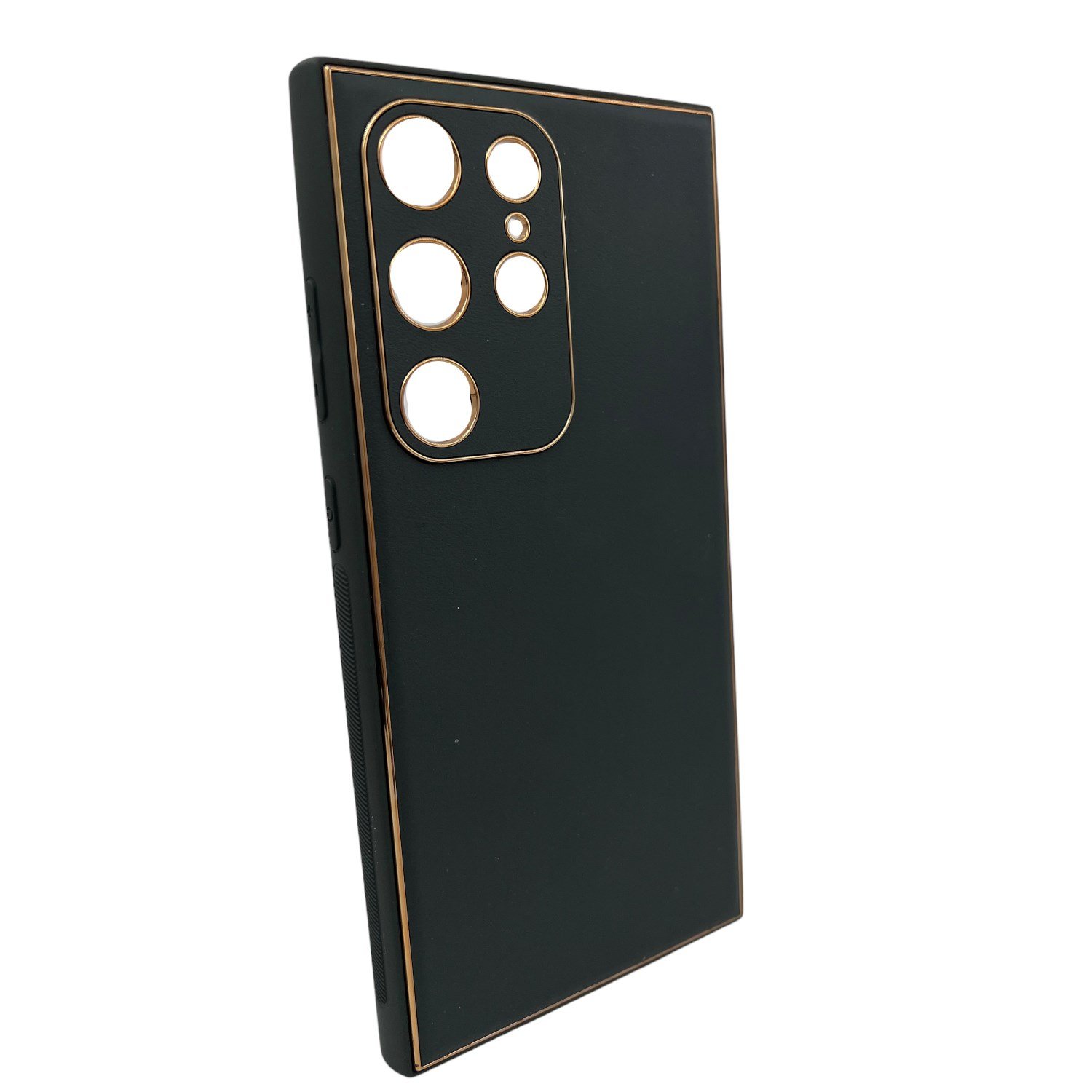 Nettech Samsung Galaxy S24 Ultra Uyumlu Coco Leather Seri Arka Koruma Kılıf NT-106689