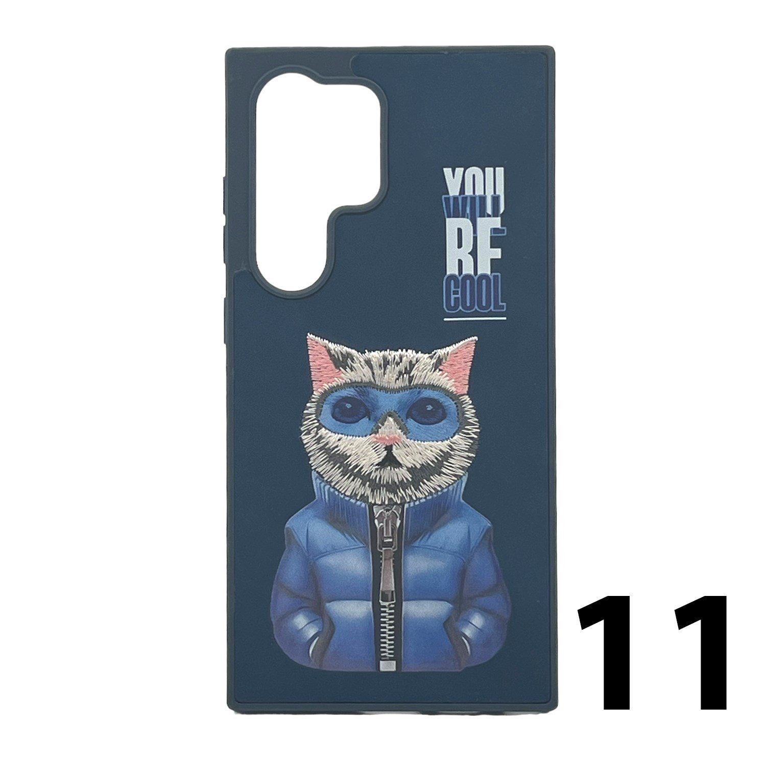 Nettech Samsung Galaxy S24 Ultra Uyumlu NT-N009 Animal Arka Koruma Kılıf NT-106434