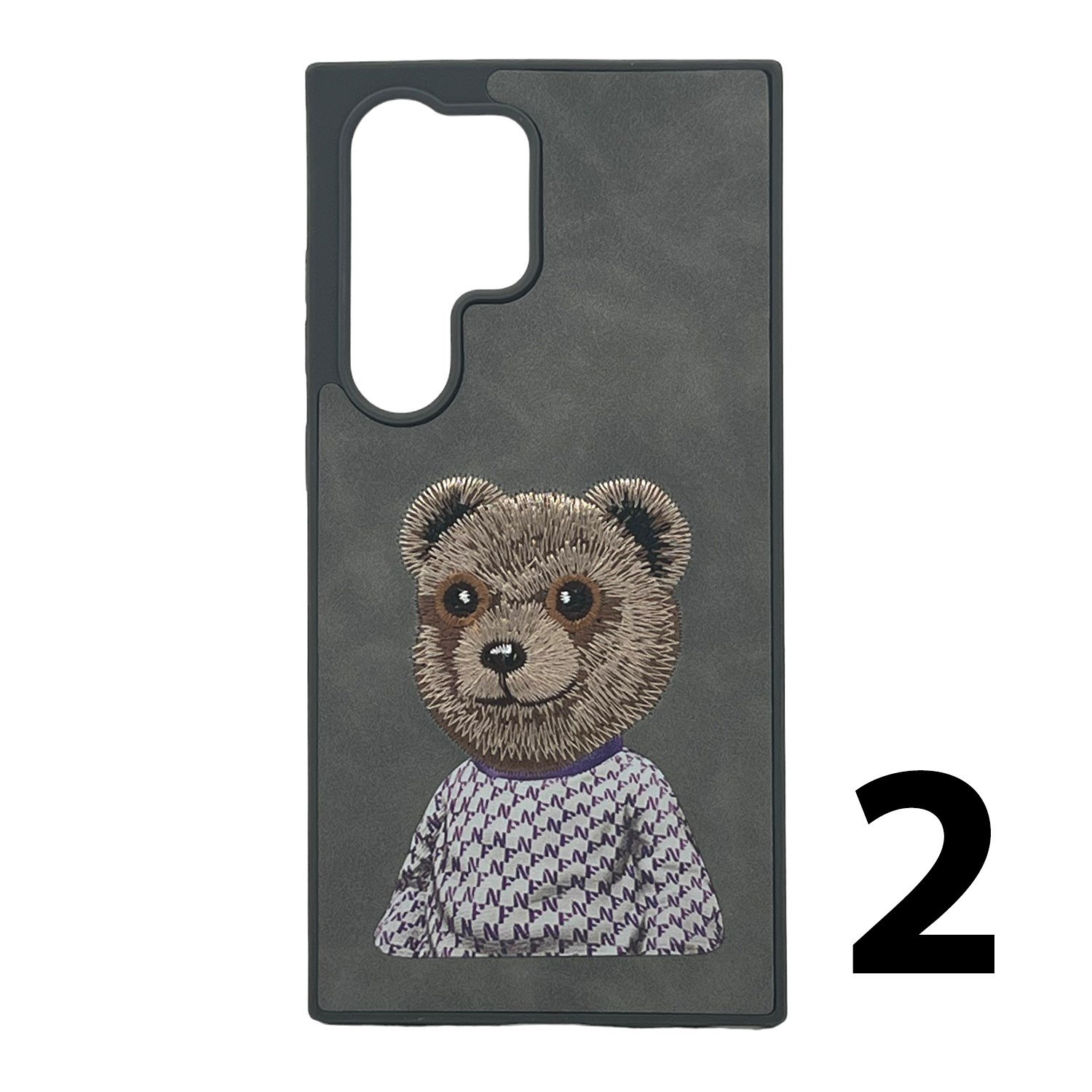 Nettech Samsung Galaxy S24 Ultra Uyumlu NT-N009 Animal Arka Koruma Kılıf NT-106434