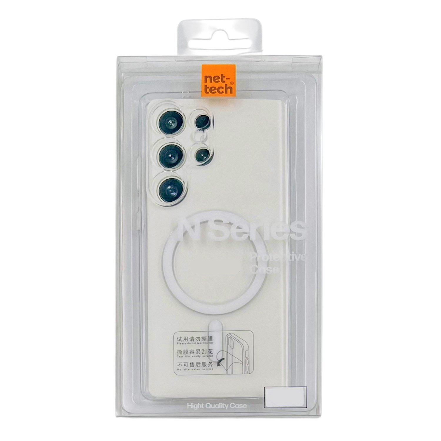 Nettech Samsung Galaxy S24 Ultra Uyumlu NT-N011 Pc Magsafe Arka Koruma Kılıf NT-112550