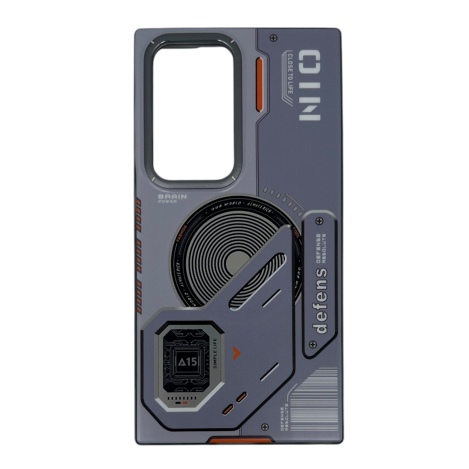 Nettech Samsung Galaxy S24 Ultra Uyumlu NT-N043 Arka Koruma Kılıf NT-108407
