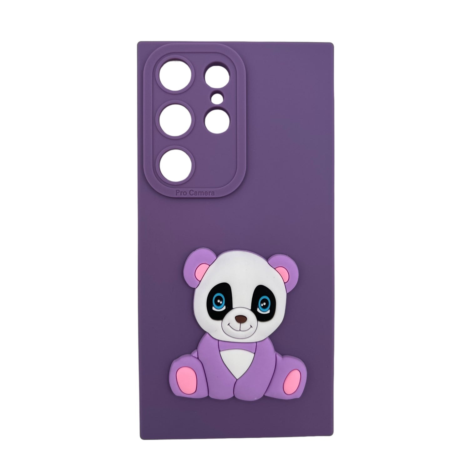 Nettech Samsung Galaxy S24 Ultra Uyumlu Maskot Seri Arka Koruma Kılıf NT-109778