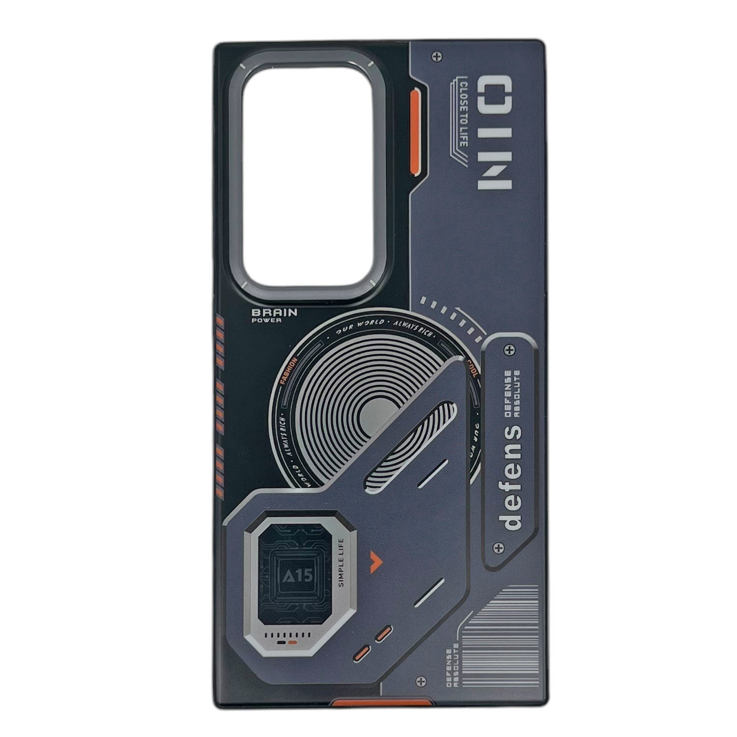 Nettech Samsung Galaxy S24 Ultra Uyumlu NT-N043 Arka Koruma Kılıf NT-108407